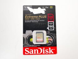 SanDisk Extreme SDXC 128GB – Clase 10, UHS-I, U3, 4K (Nuevo)