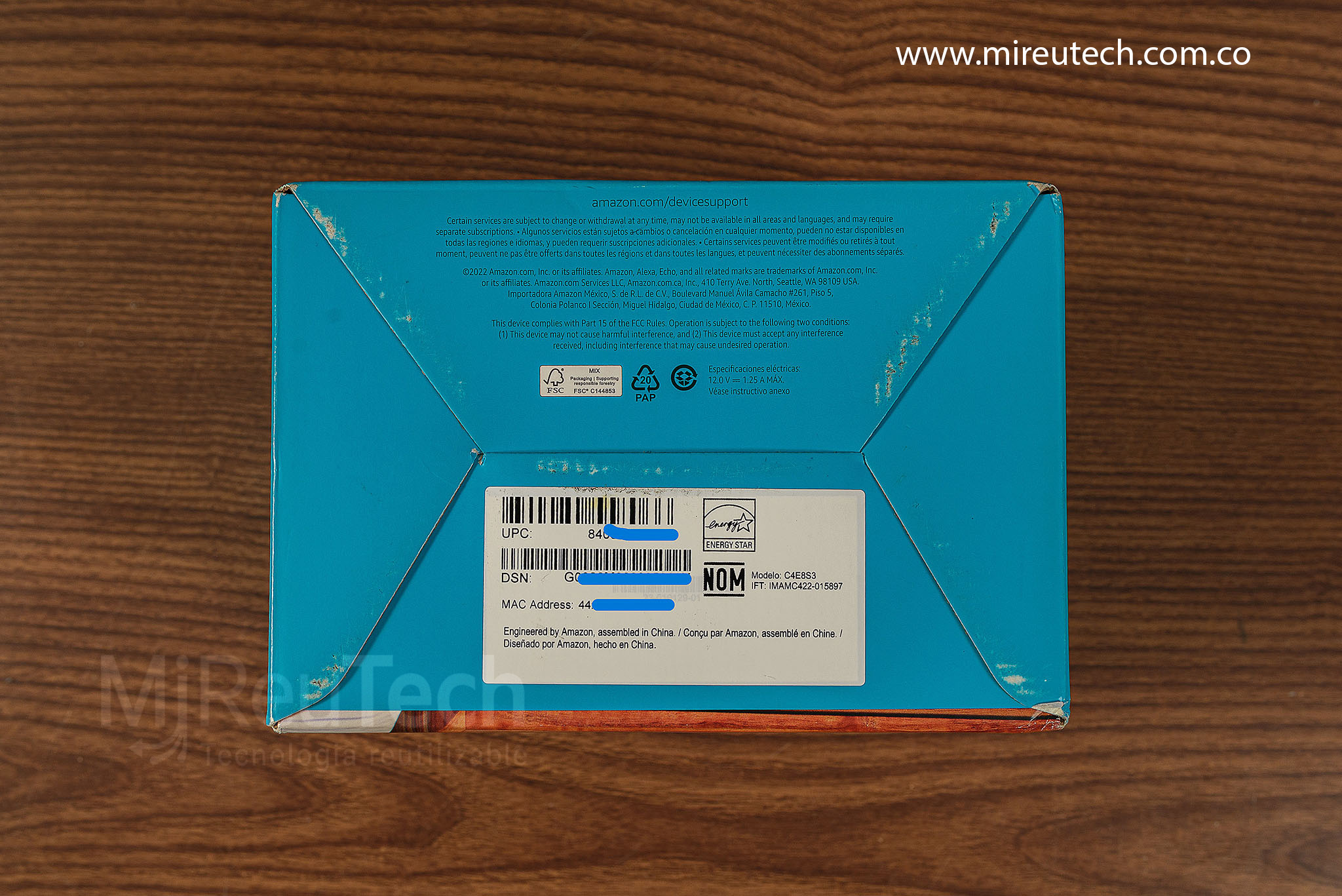 Amazon Echo Dot 5ª Gen | Alexa | Azul claro | Con Reloj LED | Nuevo (7232) - Imagen 6