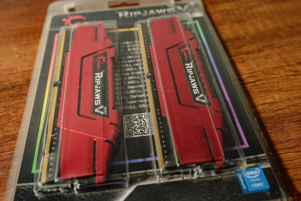 Memoria RAM DDR4 G.Skill Ripjaws V 16GB (2x8GB) 3600MHz – Rojo (USADA) - Imagen 2