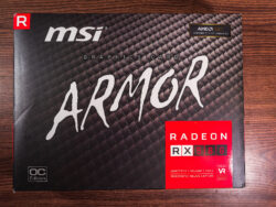 Tarjeta gráfica MSI Radeon RX 580 OC 8GB GDDR5 (7055)