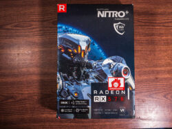 Tarjeta gráfica SAPPHIRE Radeon NITRO+ RX 570 8GB GDDR5 (7061)