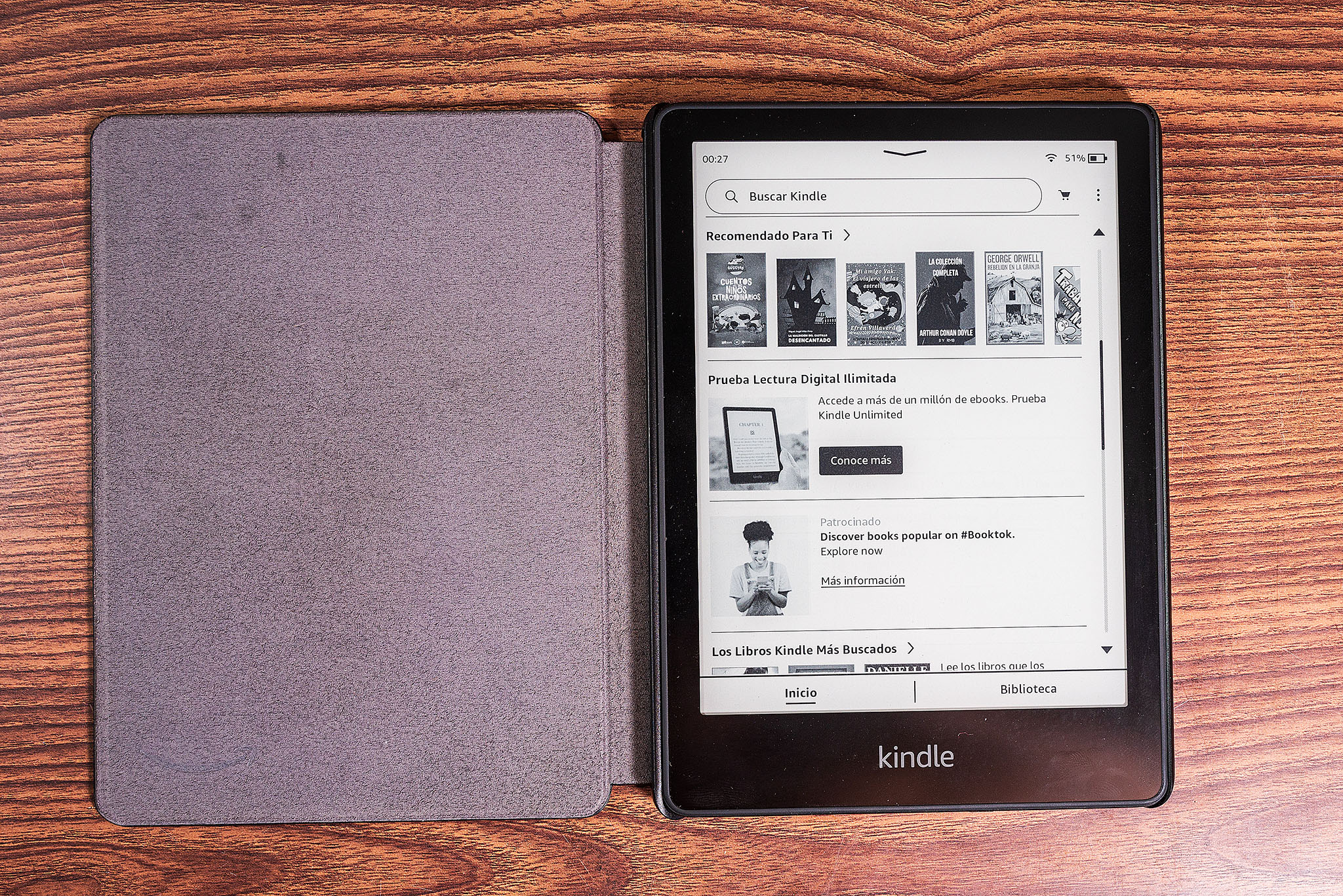 Amazon Kindle Paperwhite (11.ª generación) – 8GB (7058)