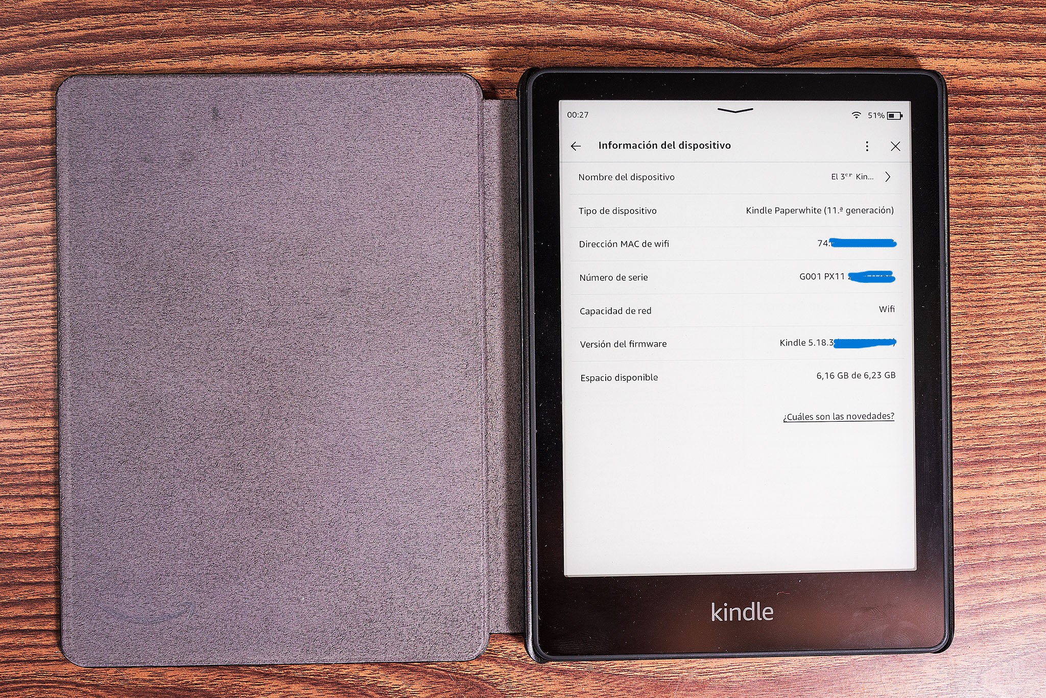 Amazon Kindle Paperwhite (11.ª generación) – 8GB (7058) - Imagen 7