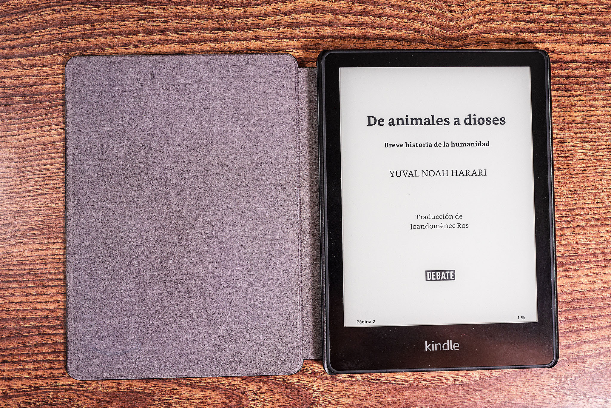 Amazon Kindle Paperwhite (11.ª generación) – 8GB (7058) - Imagen 2