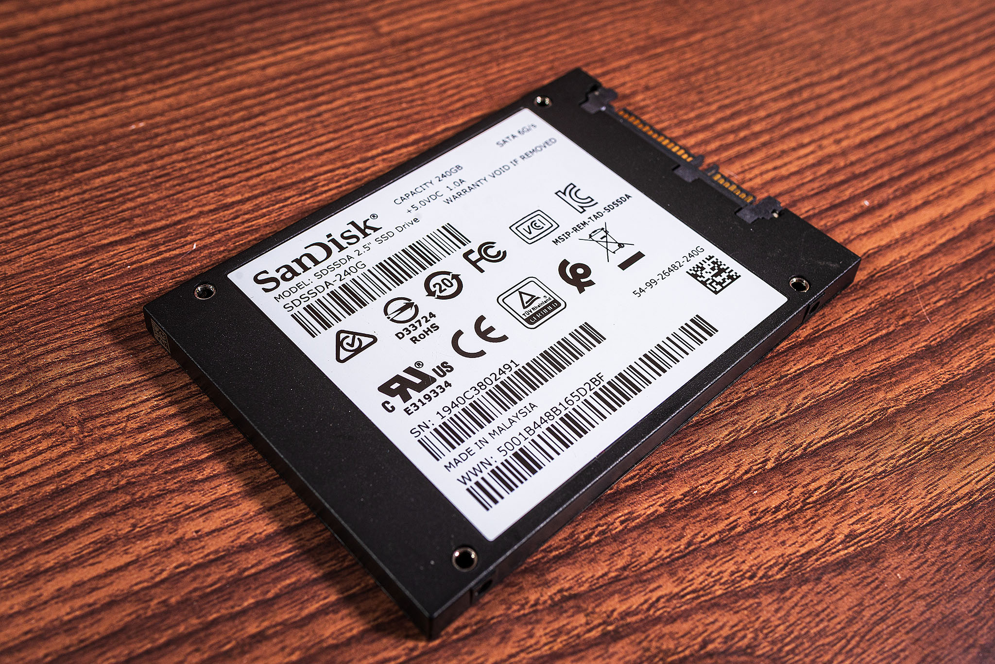 SanDisk SSD Plus 240GB (Modelo: SDSSDA-240G) (7062) - Imagen 9