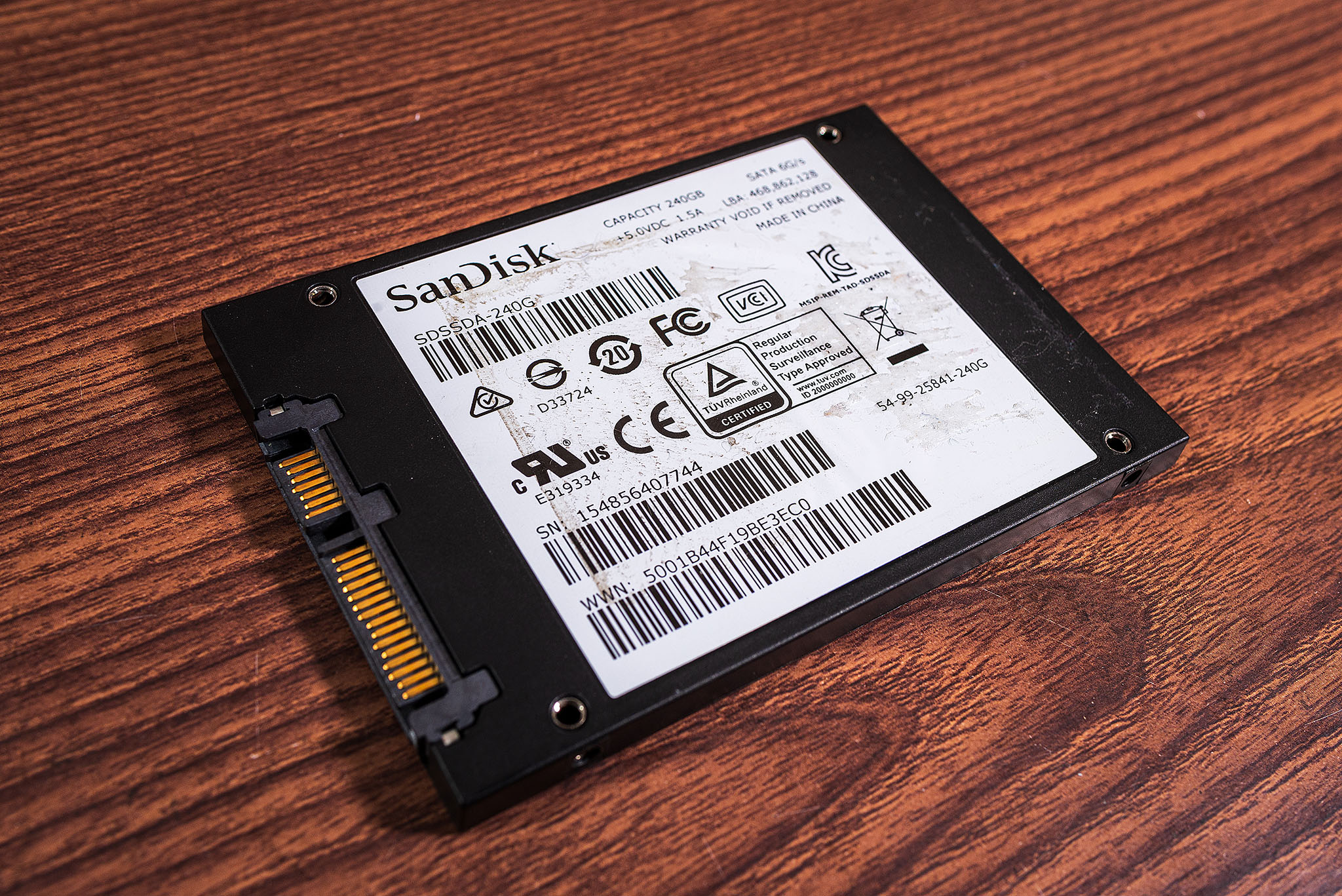 SanDisk SSD Plus 240GB (Modelo: SDSSDA-240G) (7062) - Imagen 2