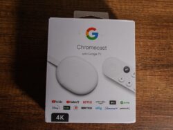 Google Chromecast con Google TV 4K (Última generación)