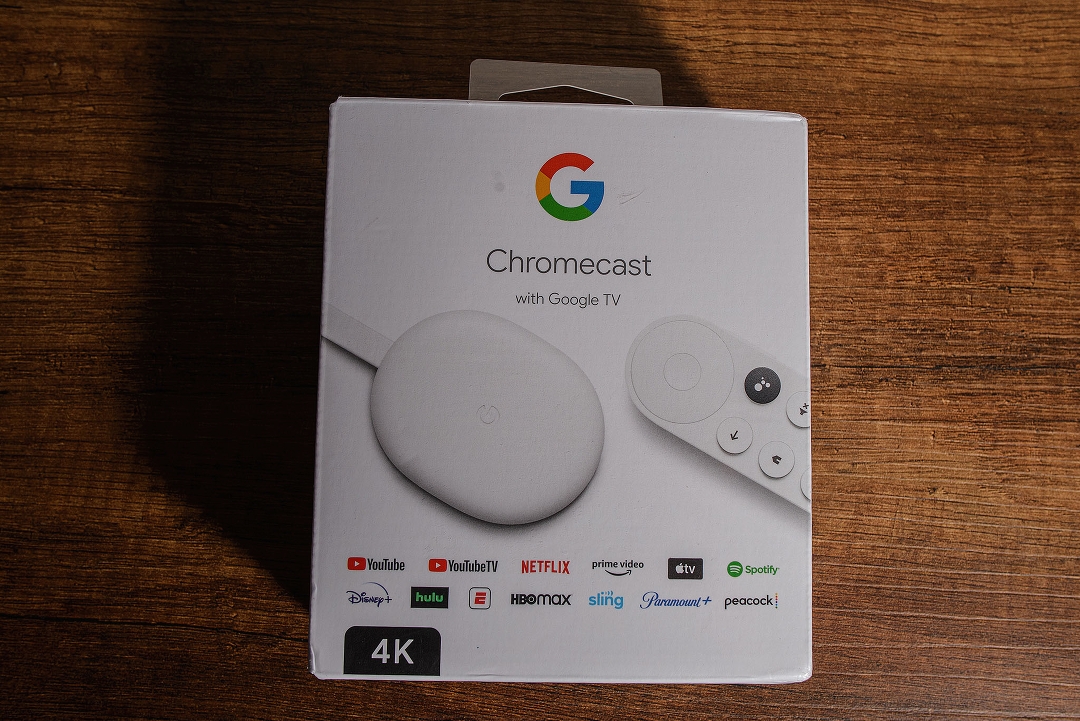 Google Chromecast con Google TV 4K (Última generación)