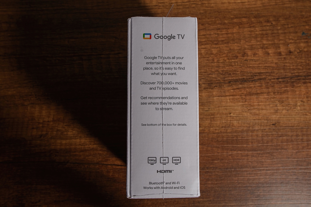 Google Chromecast con Google TV 4K (Última generación) - Imagen 4