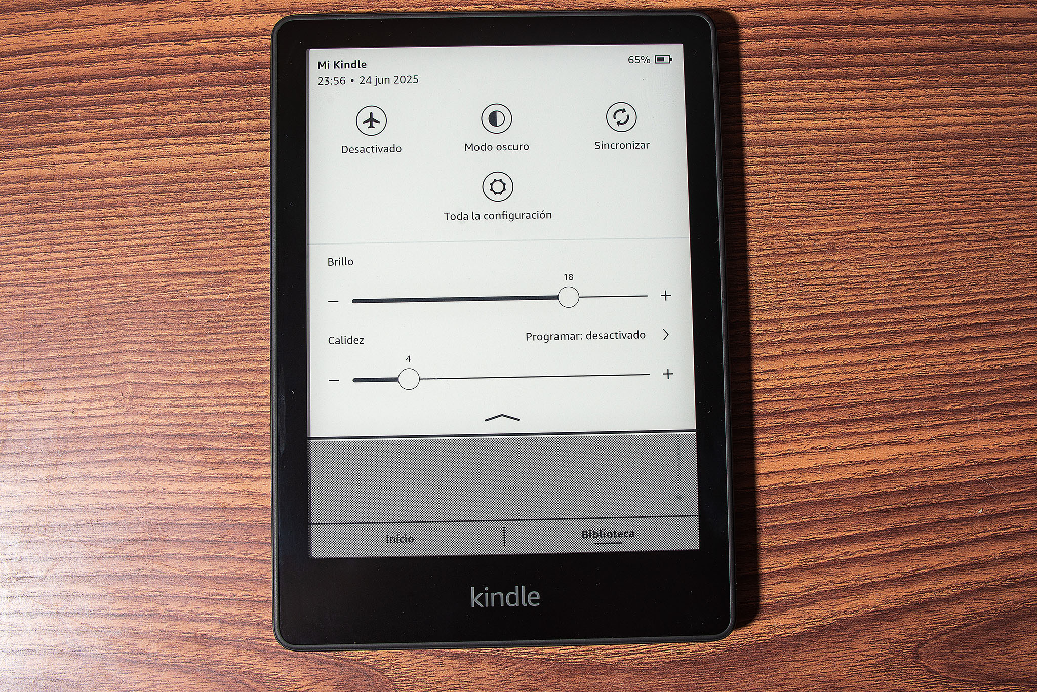 Amazon Kindle Paperwhite (11.ª generación) – 8GB (7057)