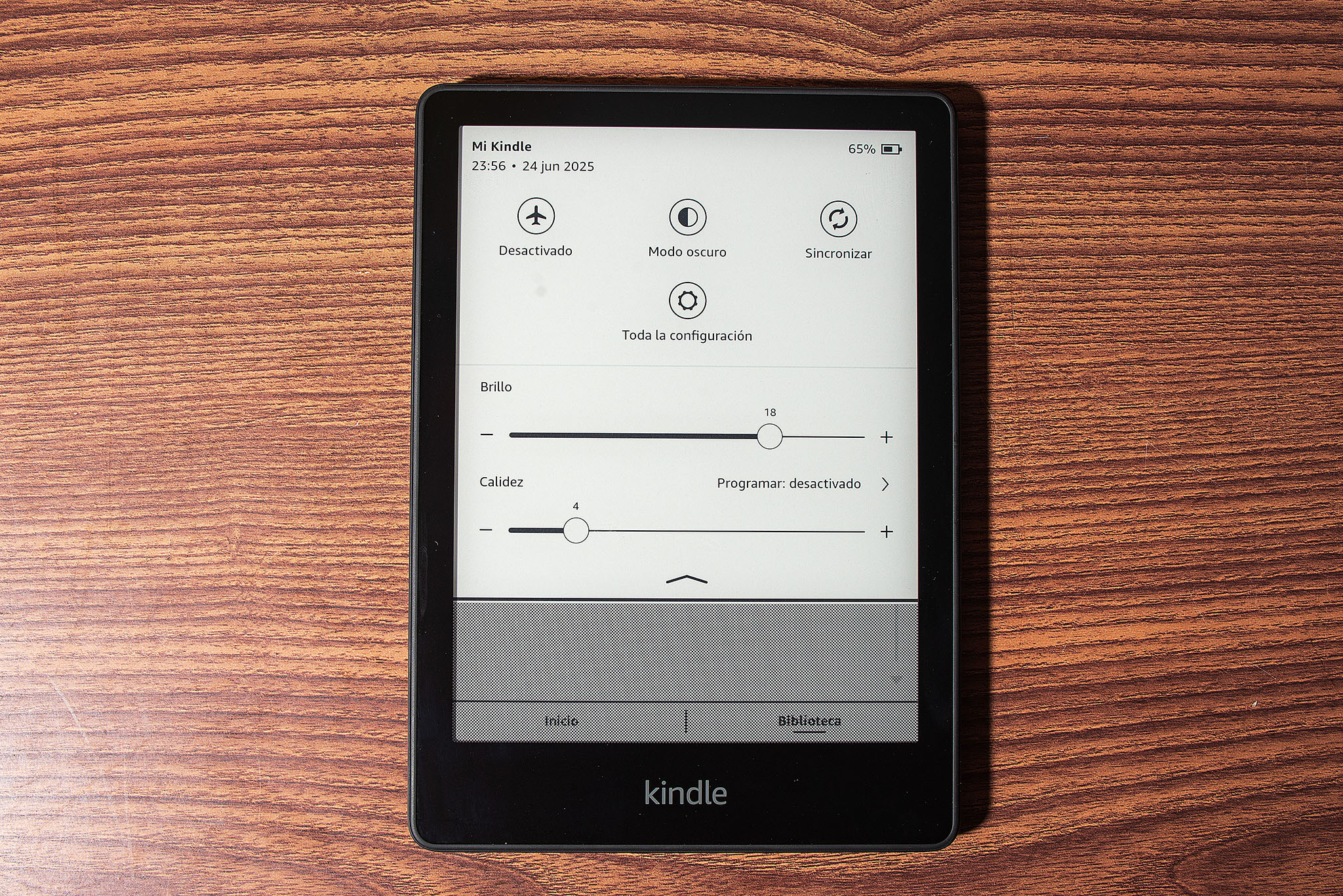Amazon Kindle Paperwhite (11.ª generación) – 8GB (7057) - Imagen 2