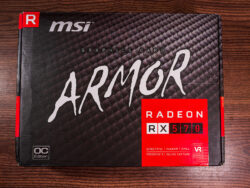 Tarjeta gráfica MSI RX 570 8GB GDDR5 VR (7063)