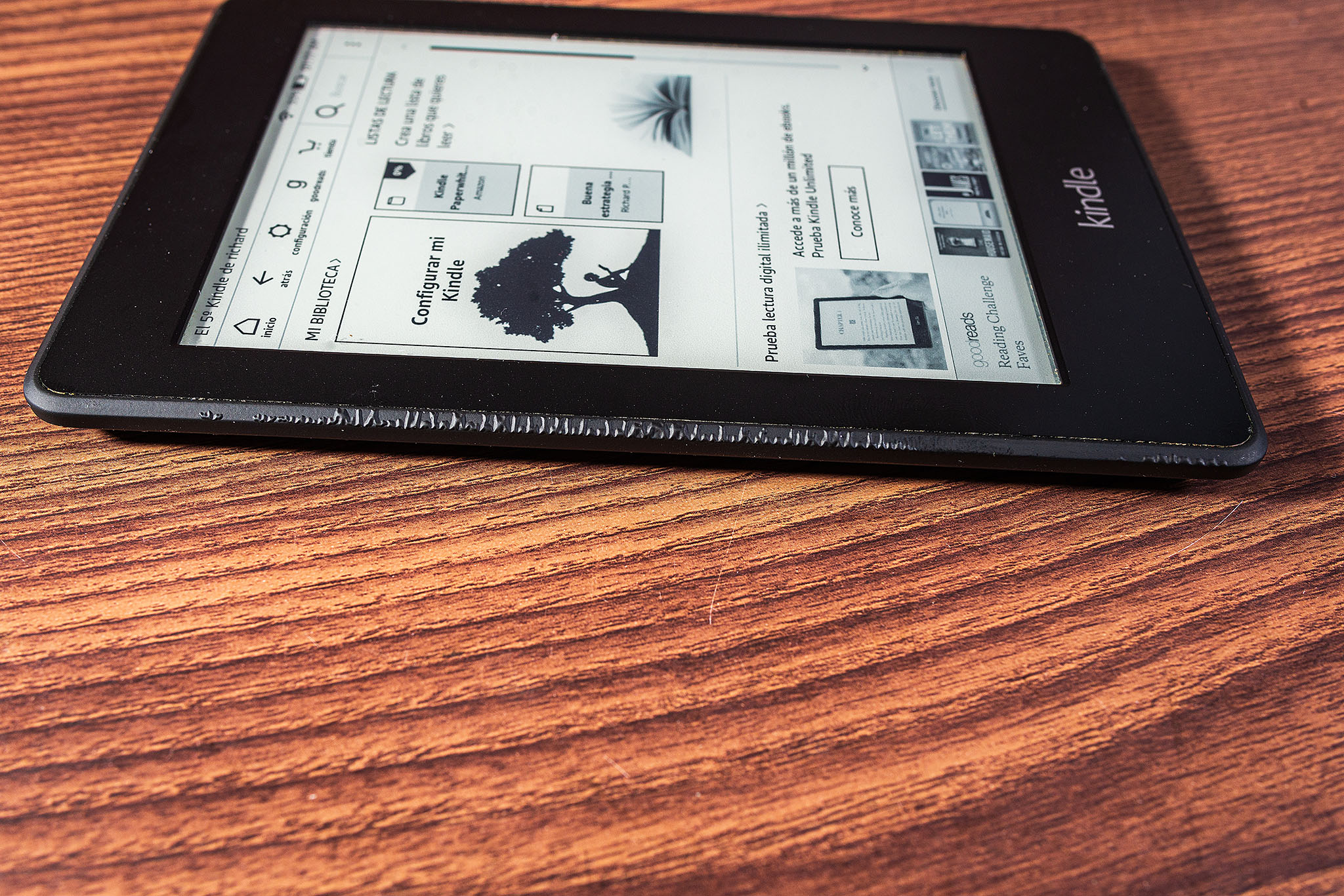 Amazon Kindle Paperwhite (6.ª generación) 4 GB - Luz Ajustable. (7072) - Imagen 8