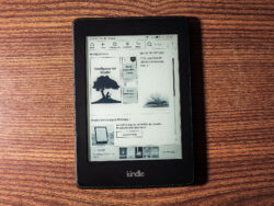 Amazon Kindle Paperwhite (6.ª generación) 4 GB - Luz Ajustable. (7072)