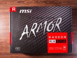 Tarjeta gráfica MSI RX 570 8GB GDDR5 VR (7070)