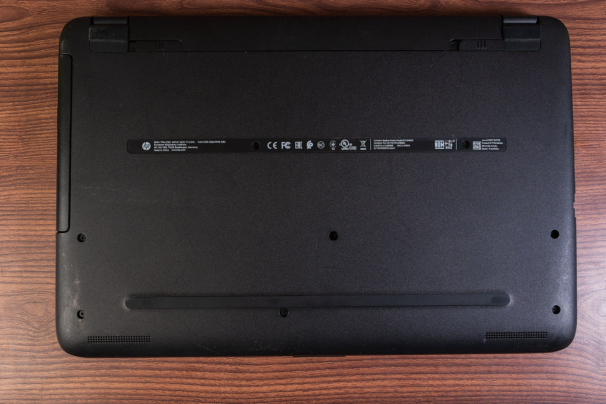 HP Notebook 15-ba009dx – A6-7310 | 15.6" HD (7052) - Imagen 10