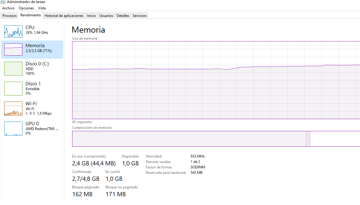 HP Notebook 15-ba009dx – A6-7310 | 15.6" HD (7052) - Imagen 13