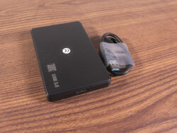 Disco Duro Externo 1TB con Caja USB – Listo para Usar