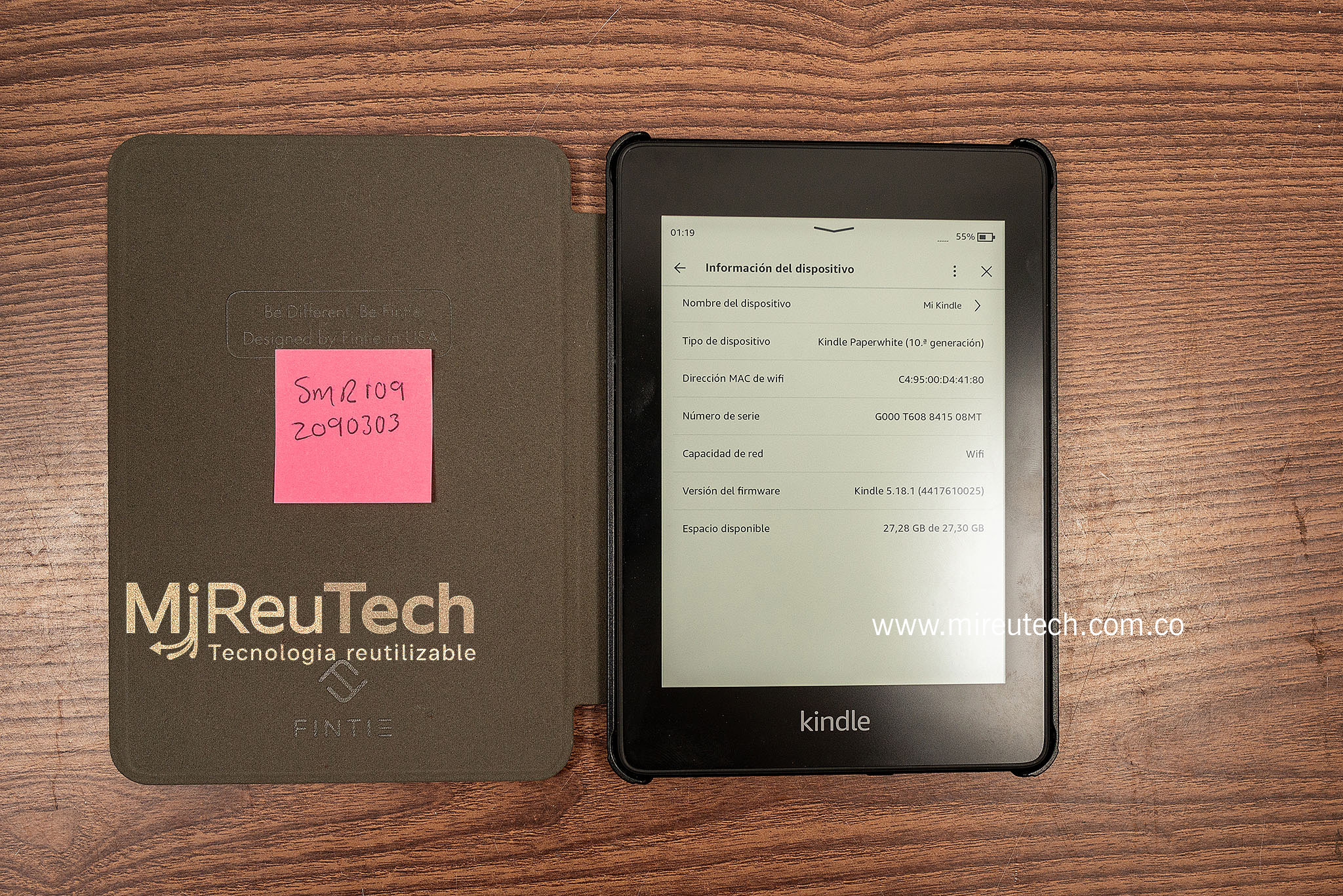 Libro Electronico – Kindle Paperwhite (10ª Generación) – 32GB (7174) - Imagen 3