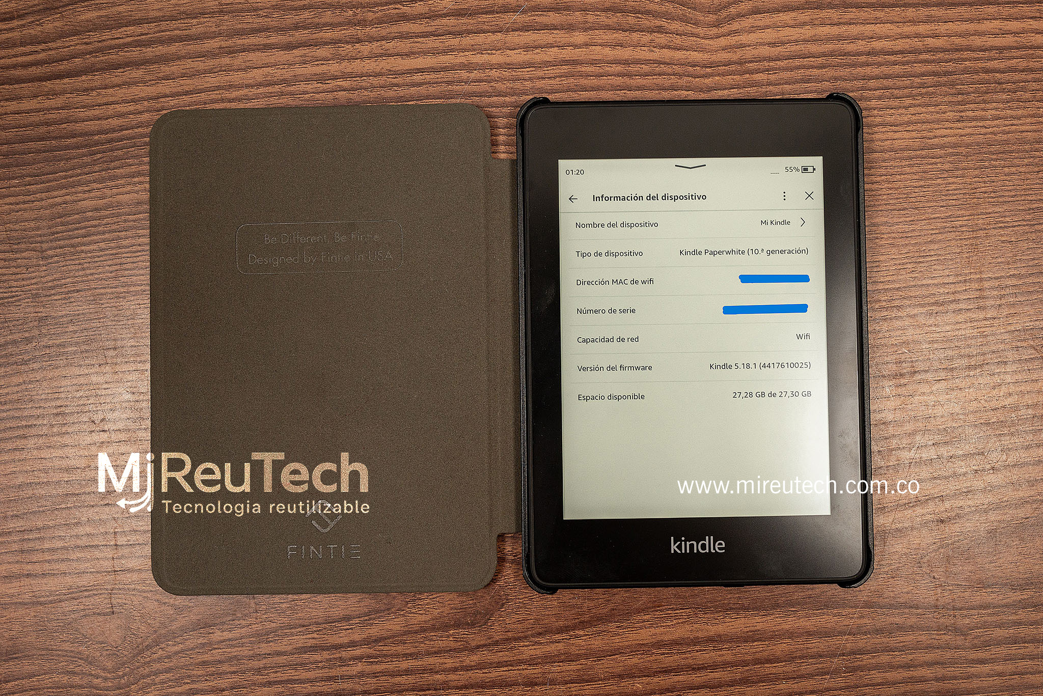 Libro Electronico – Kindle Paperwhite (10ª Generación) – 32GB (7174) - Imagen 4