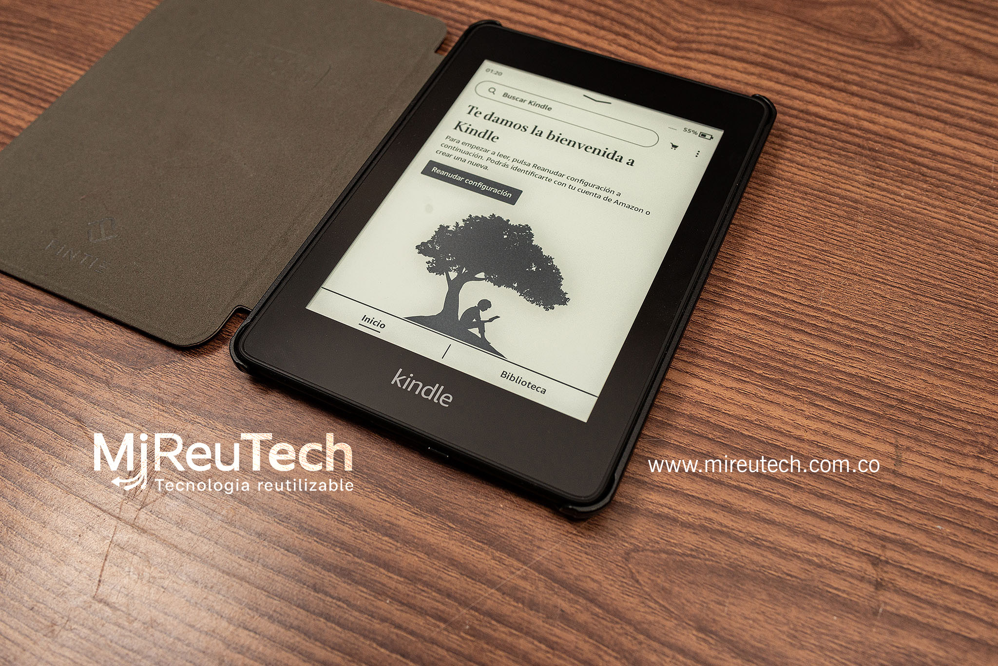 Libro Electronico – Kindle Paperwhite (10ª Generación) – 32GB (7174) - Imagen 5