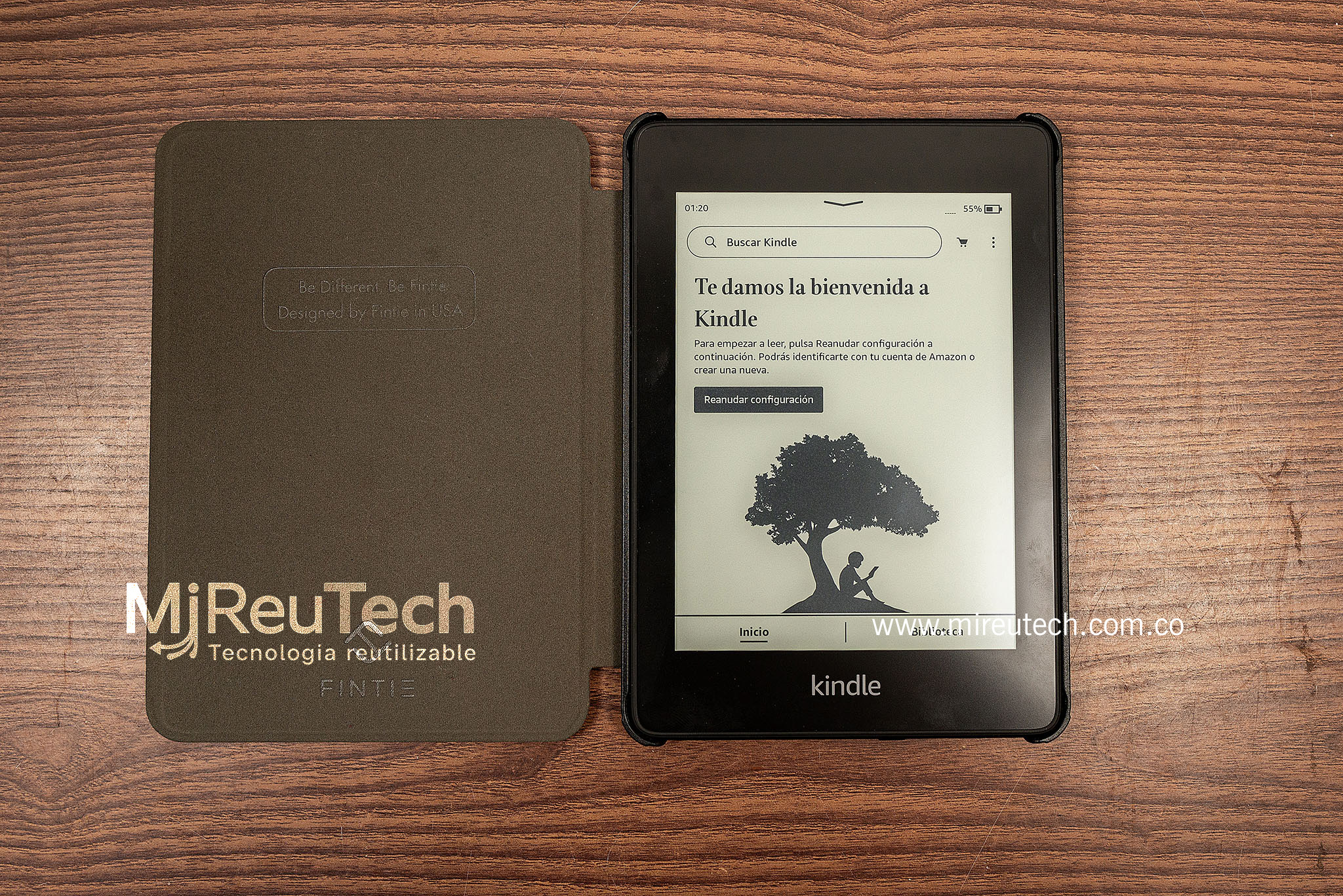 Libro Electronico – Kindle Paperwhite (10ª Generación) – 32GB (7174) - Imagen 6