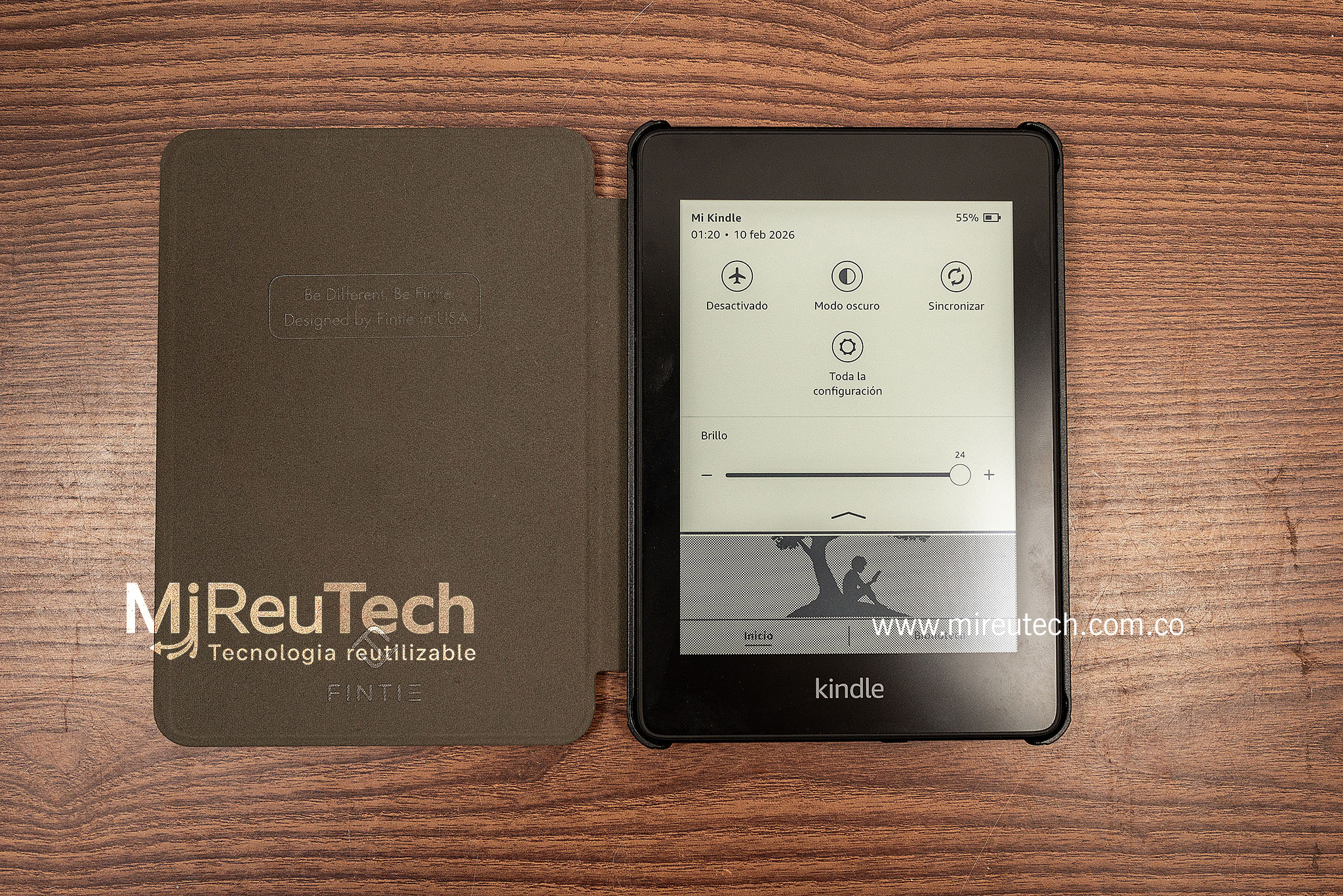 Libro Electronico – Kindle Paperwhite (10ª Generación) – 32GB (7174) - Imagen 7