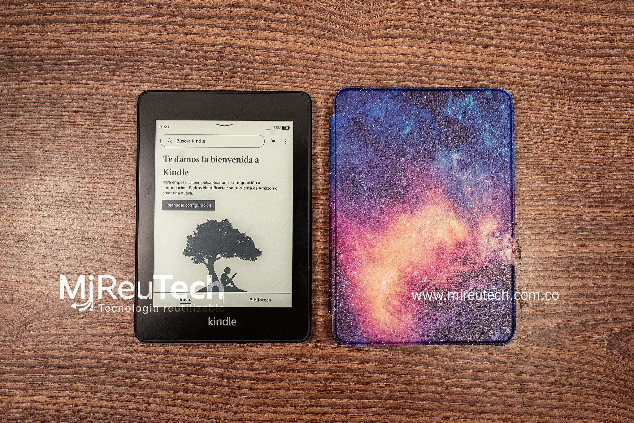 Libro Electronico – Kindle Paperwhite (10ª Generación) – 32GB (7174)