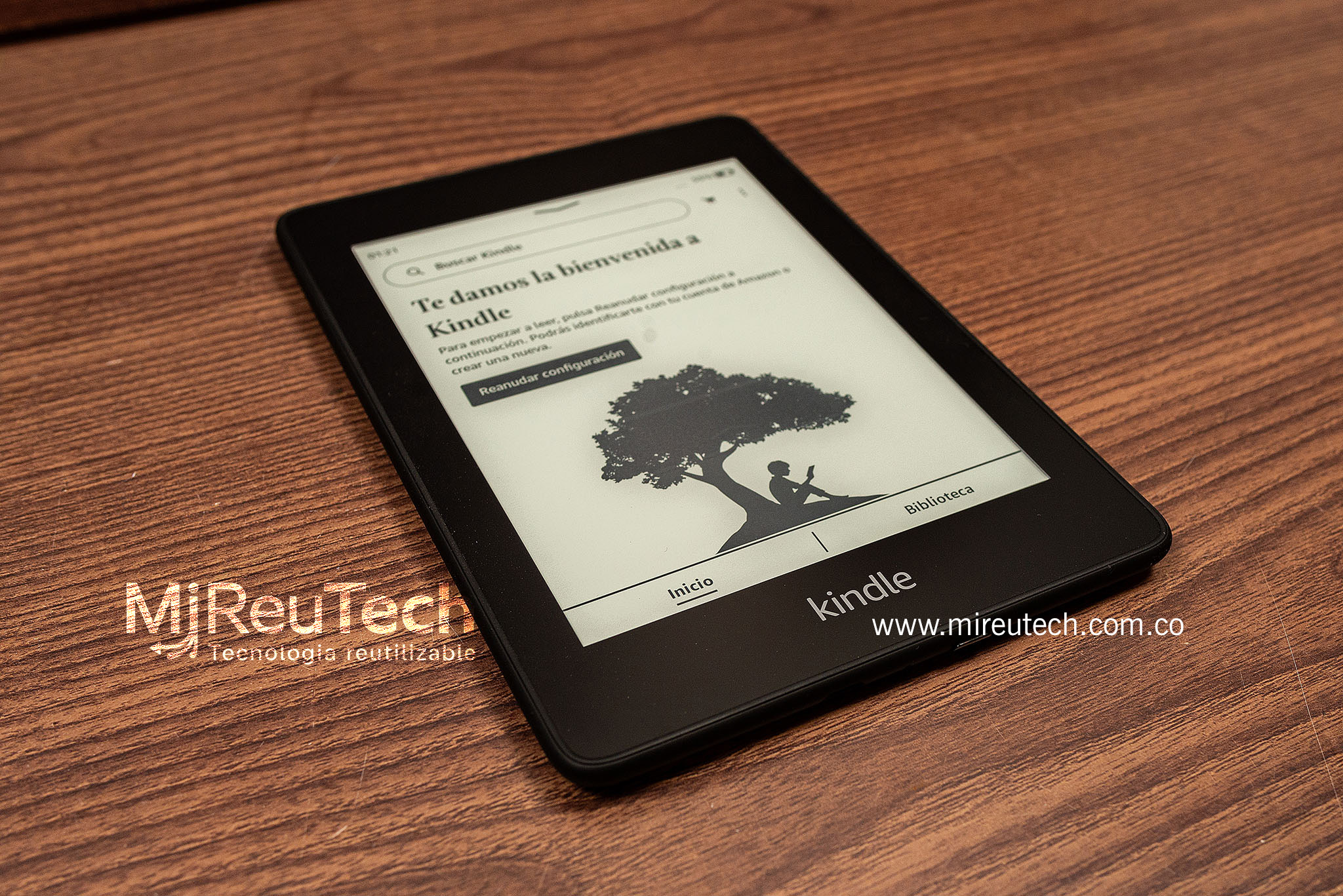 Libro Electronico – Kindle Paperwhite (10ª Generación) – 32GB (7174) - Imagen 9
