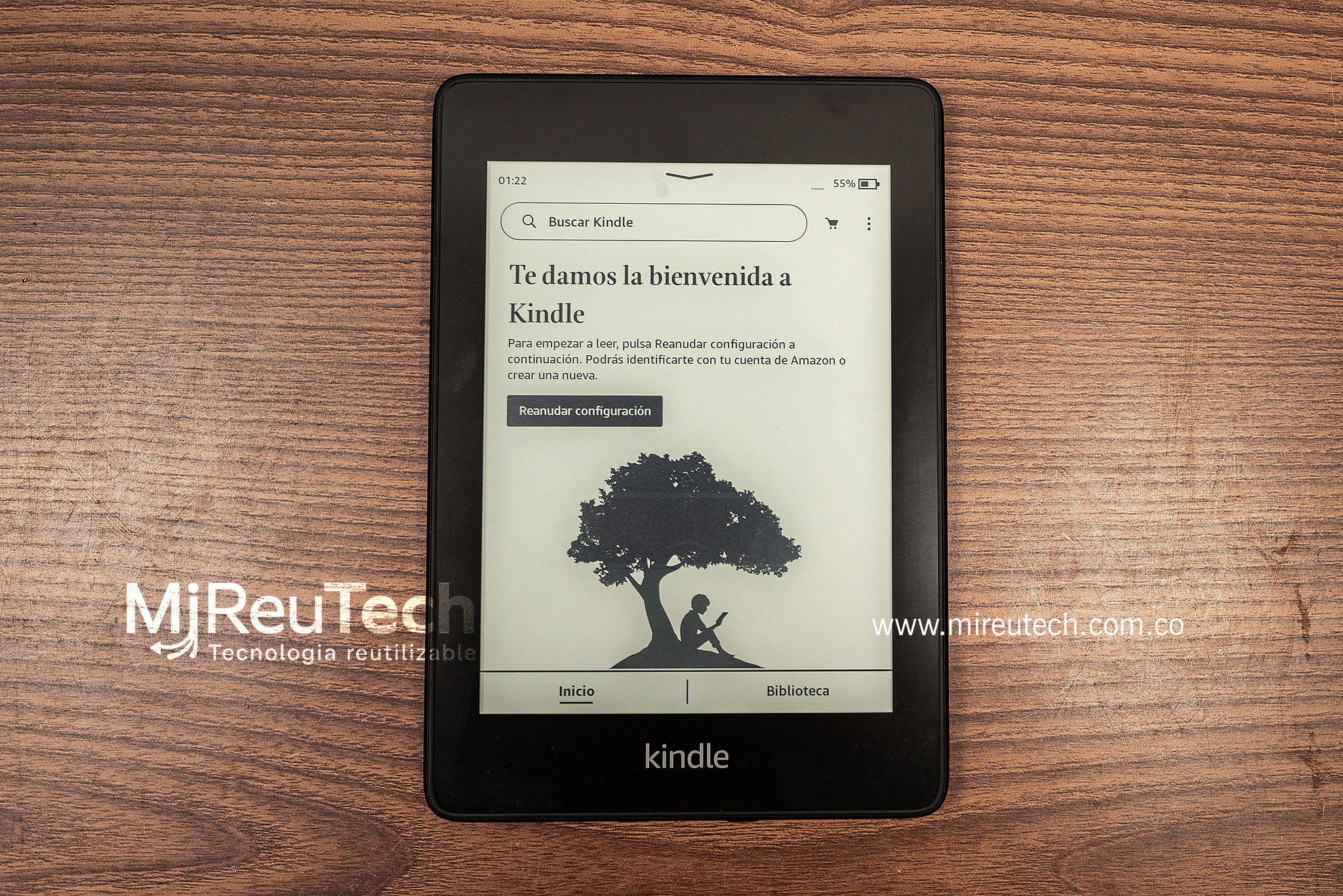 Libro Electronico – Kindle Paperwhite (10ª Generación) – 32GB (7174) - Imagen 10