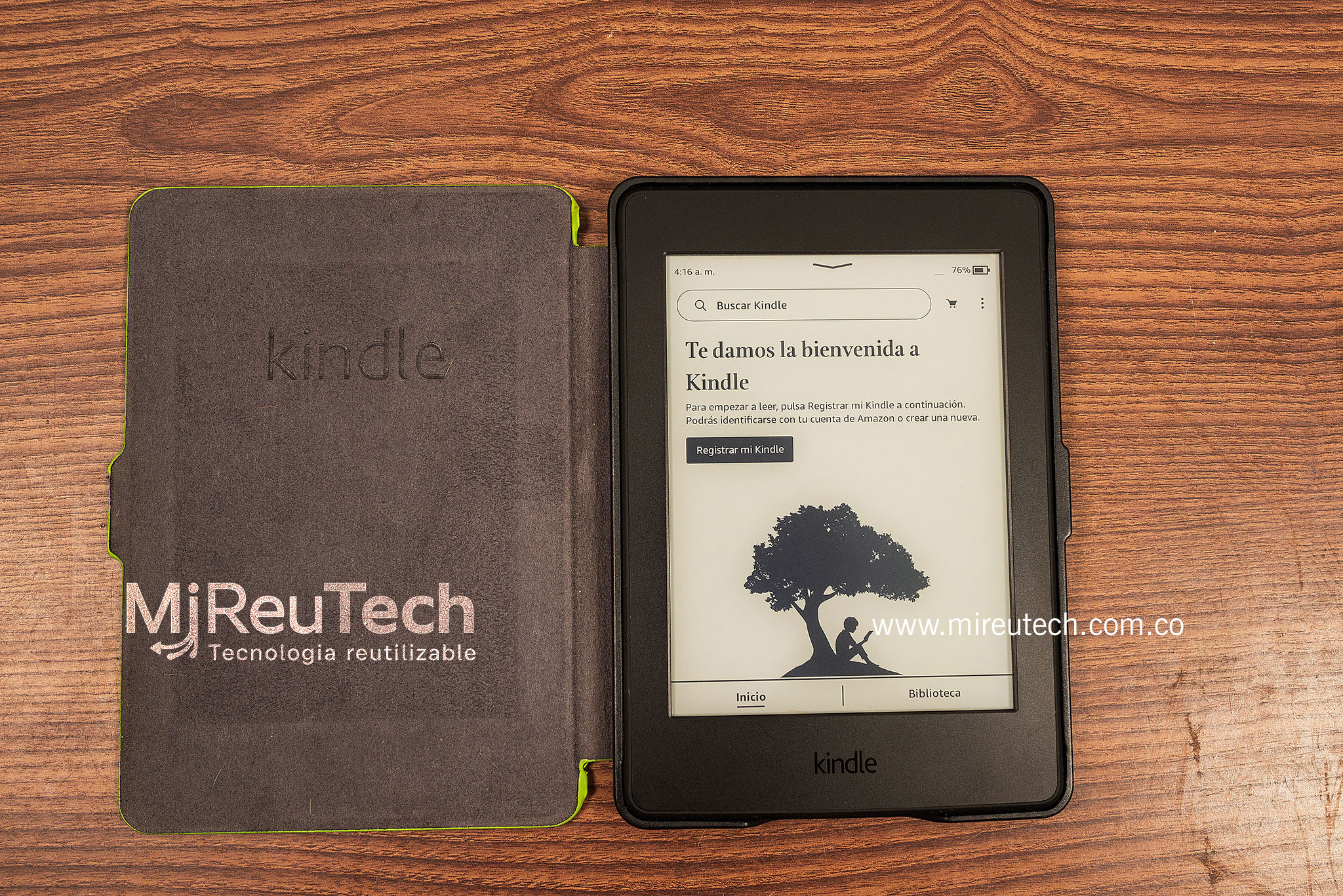 Amazon Kindle Paperwhite (7.ª generación) 4 GB, Wi-Fi, Luz Ajustable (7168) - Imagen 12