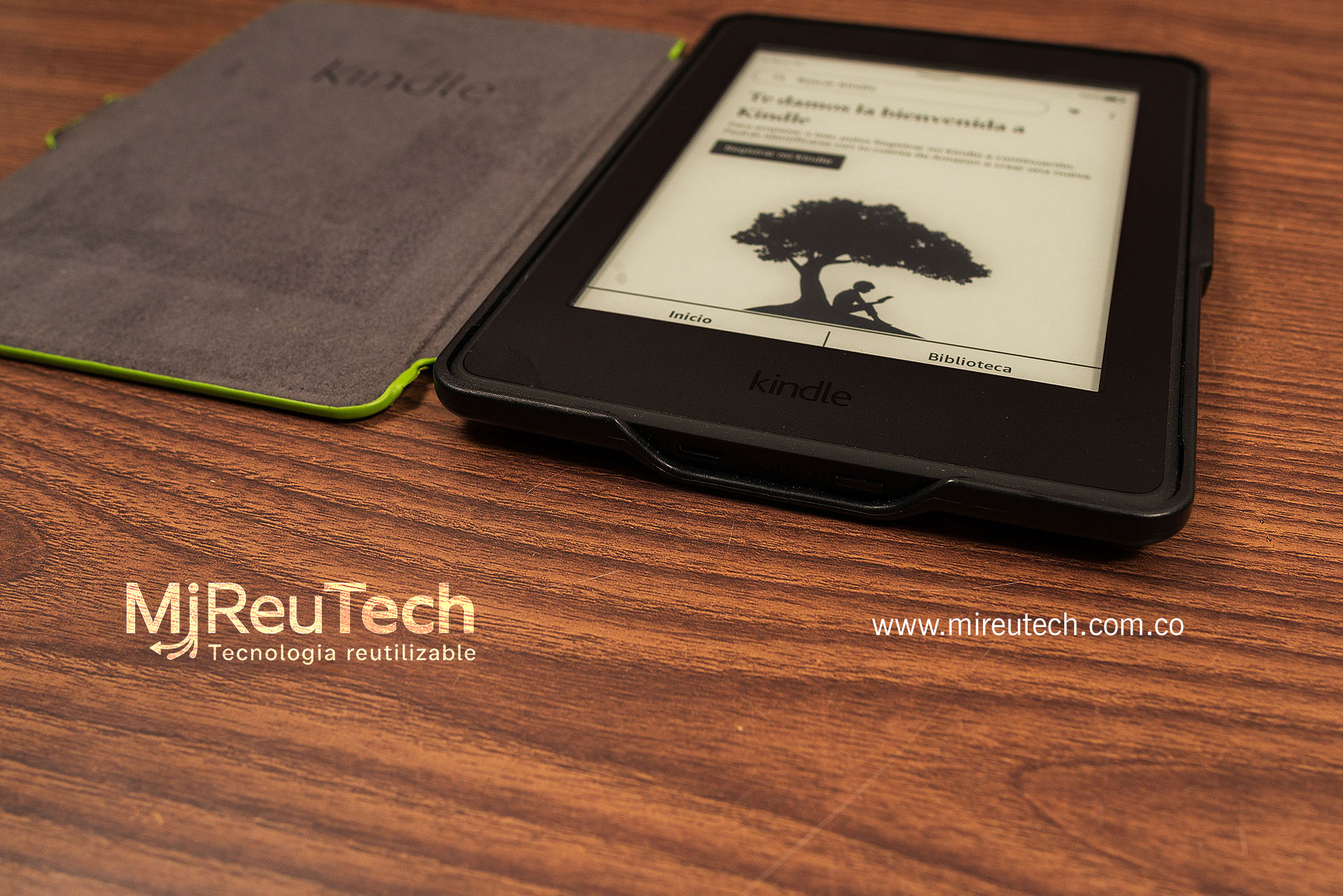 Amazon Kindle Paperwhite (7.ª generación) 4 GB, Wi-Fi, Luz Ajustable (7168) - Imagen 11