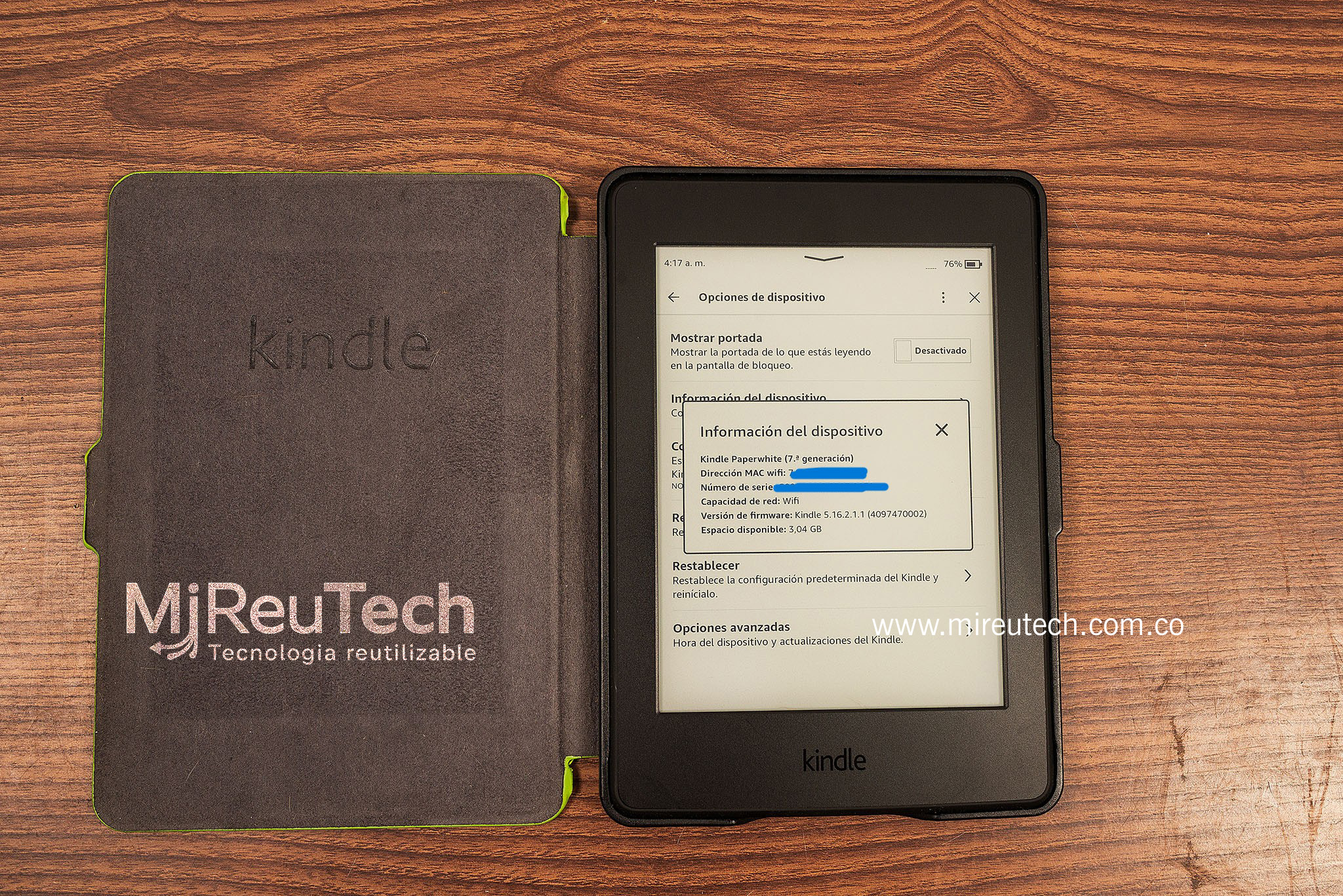 Amazon Kindle Paperwhite (7.ª generación) 4 GB, Wi-Fi, Luz Ajustable (7168) - Imagen 9