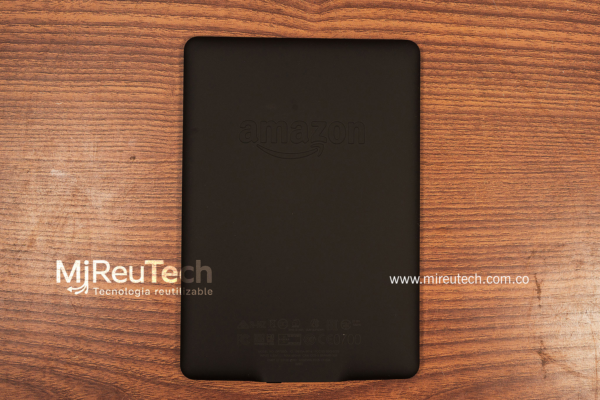 Amazon Kindle Paperwhite (7.ª generación) 4 GB, Wi-Fi, Luz Ajustable (7168) - Imagen 7