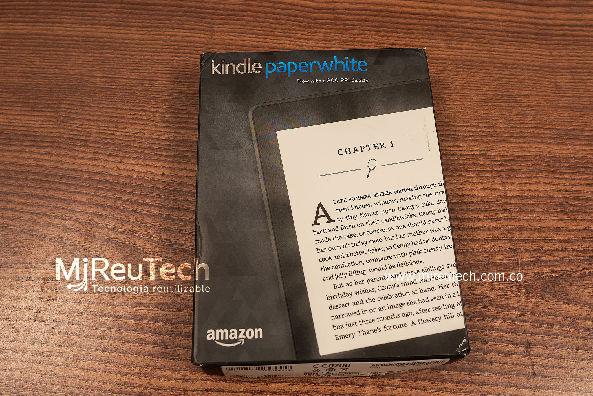 Amazon Kindle Paperwhite (7.ª generación) 4 GB, Wi-Fi, Luz Ajustable (7168) - Imagen 2