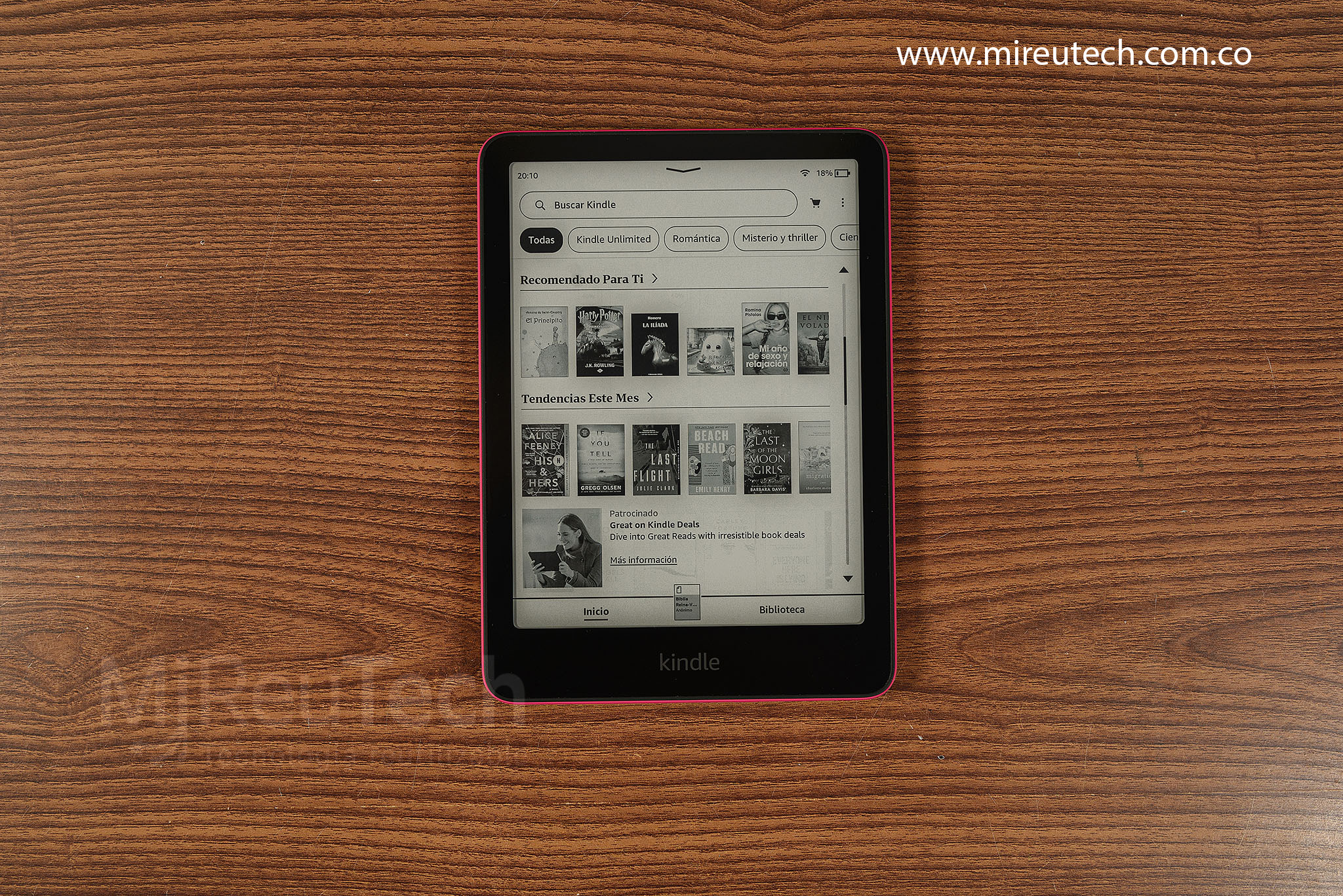 Kindle Paperwhite (12.ª generación) 16 GB (7229)