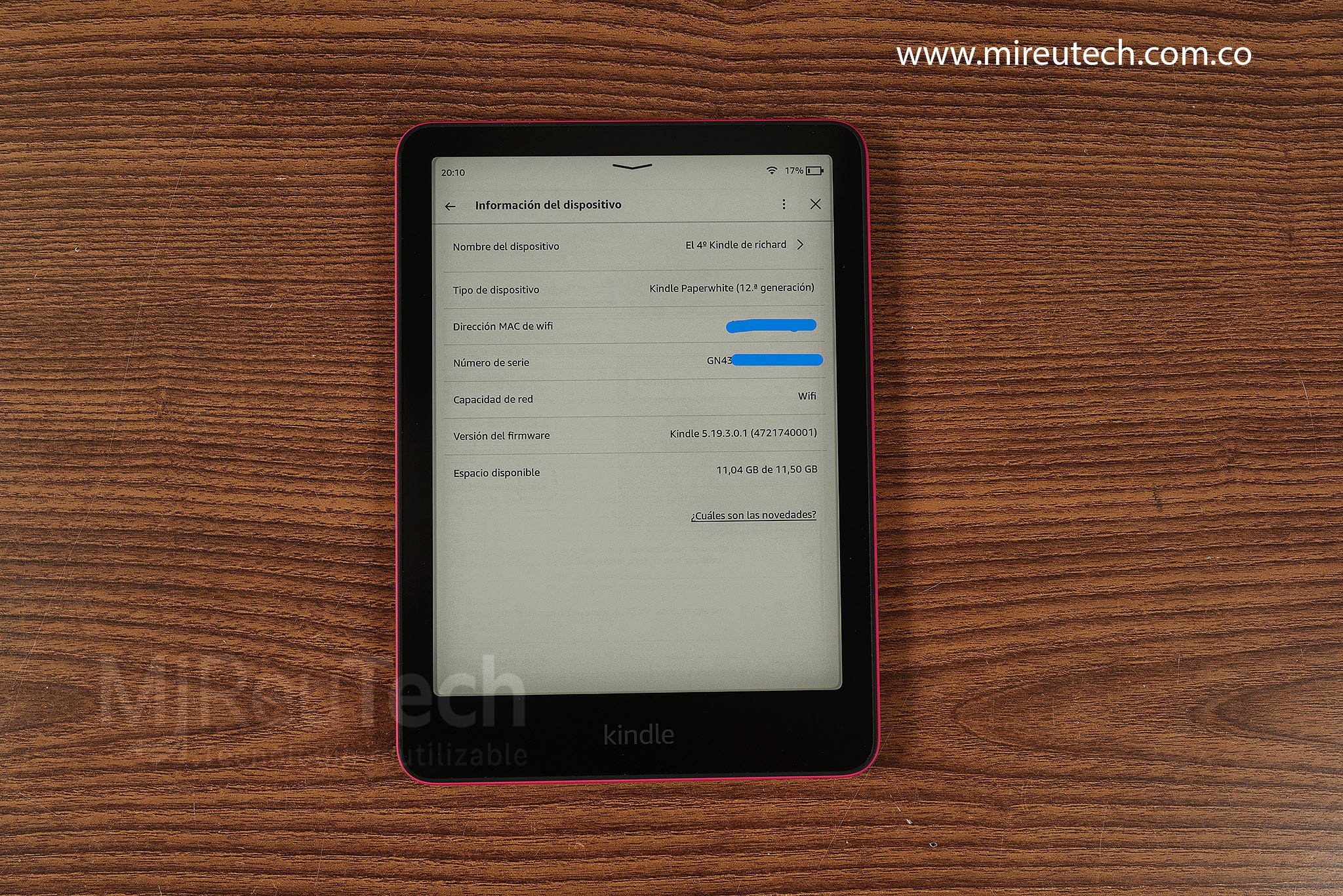 Kindle Paperwhite (12.ª generación) 16 GB (7229) - Imagen 6