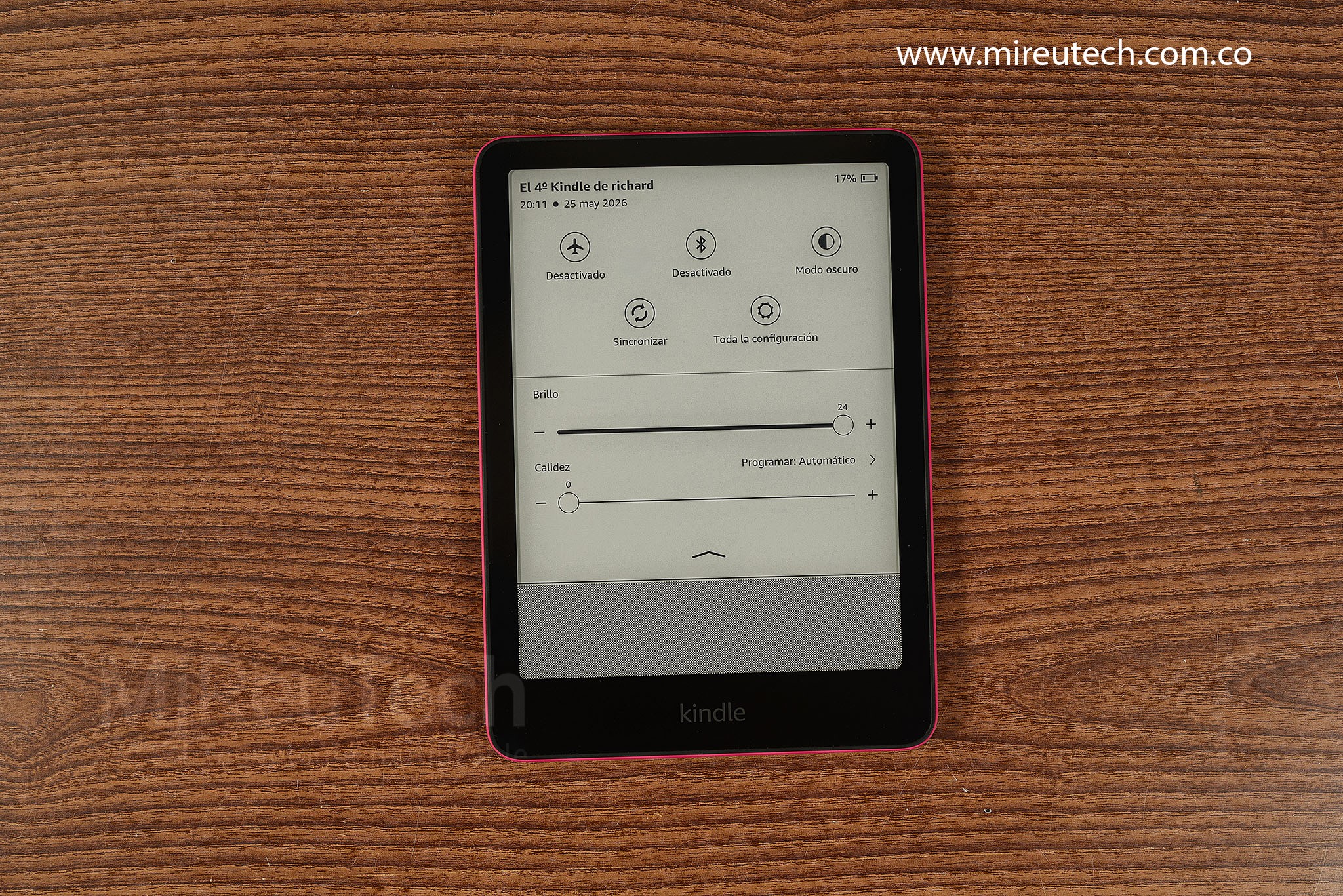 Kindle Paperwhite (12.ª generación) 16 GB (7229) - Imagen 9