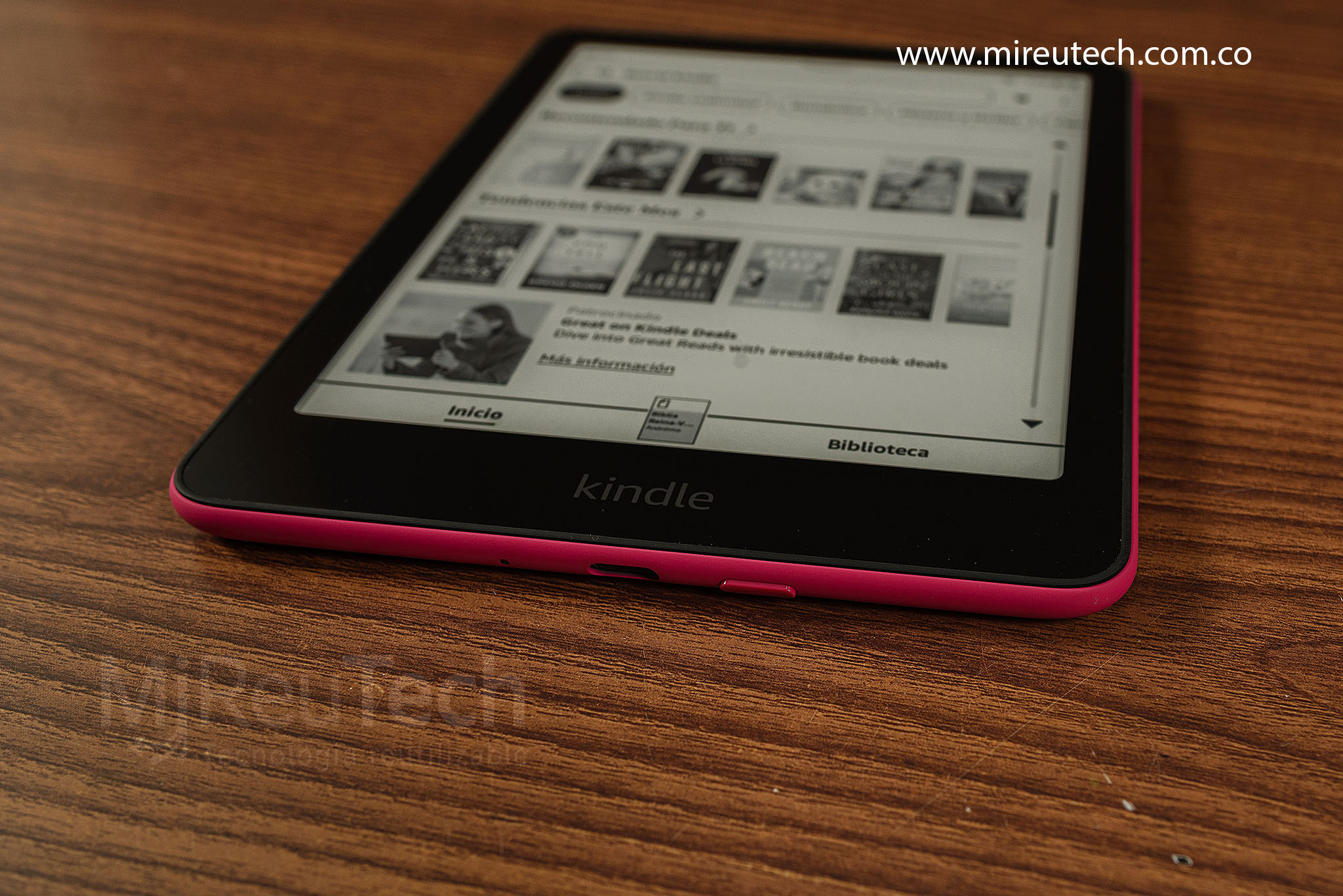 Kindle Paperwhite (12.ª generación) 16 GB (7229) - Imagen 3