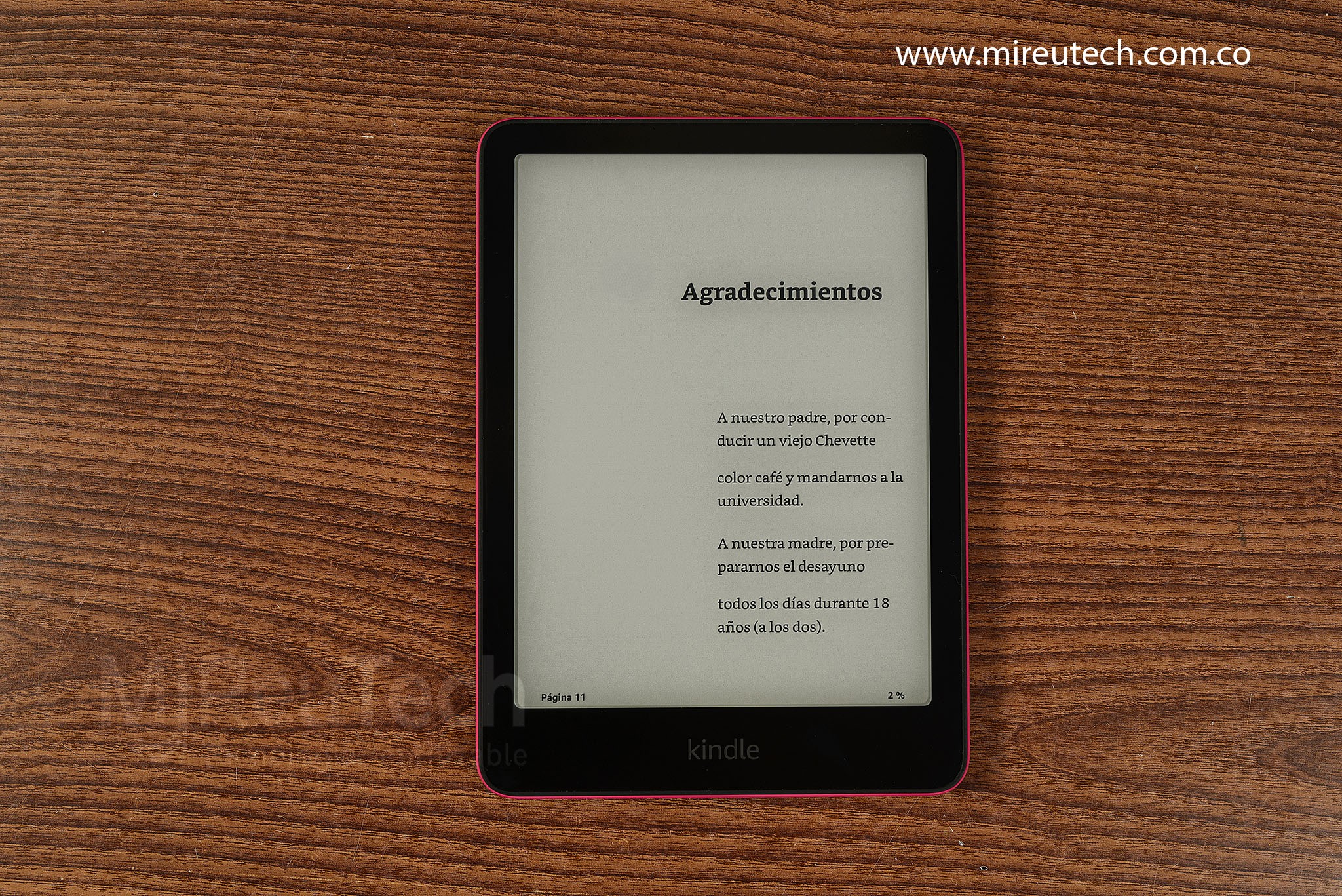 Kindle Paperwhite (12.ª generación) 16 GB (7229) - Imagen 8
