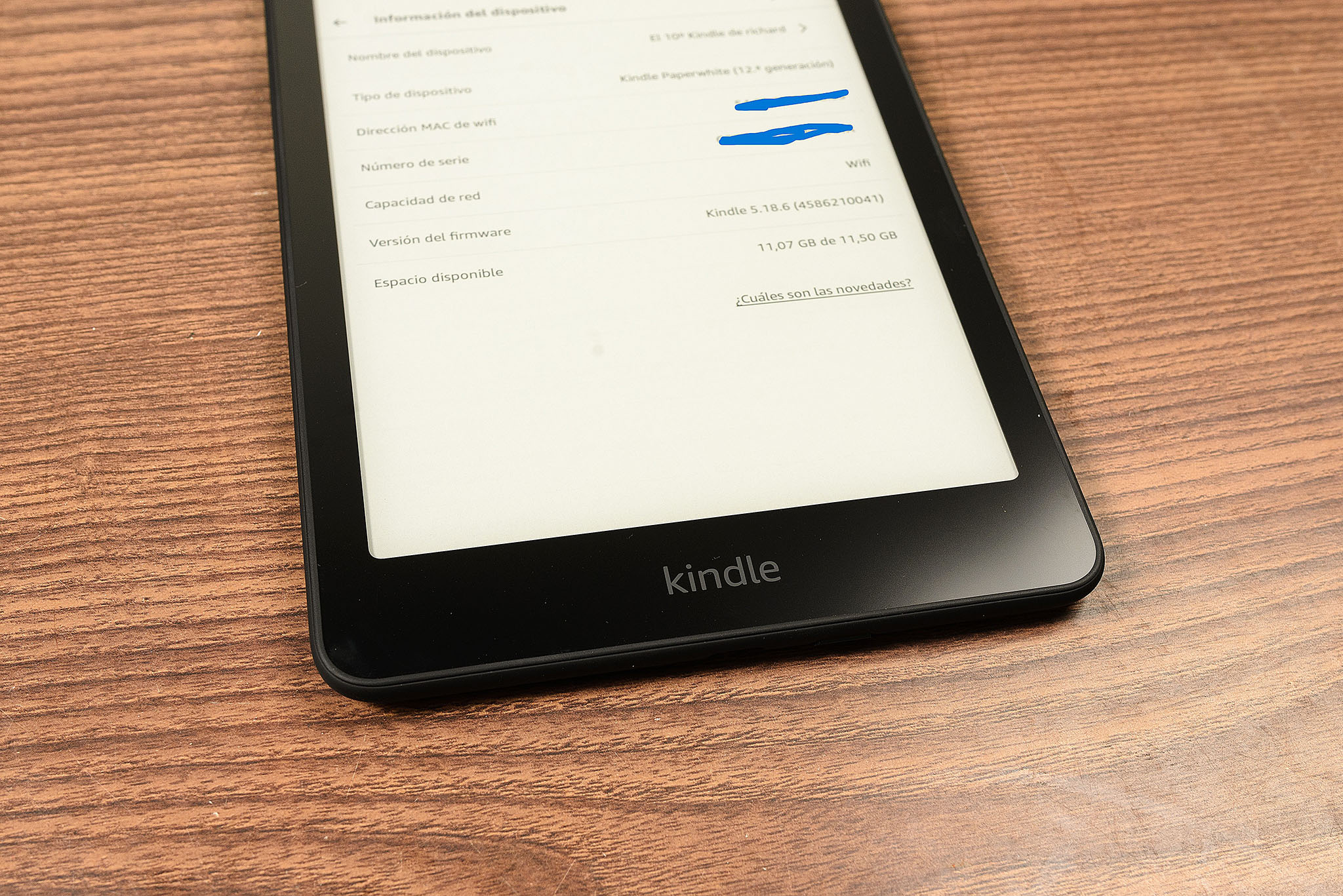 Kindle Paperwhite (12.ª generación) 16 GB (7125) - Imagen 6