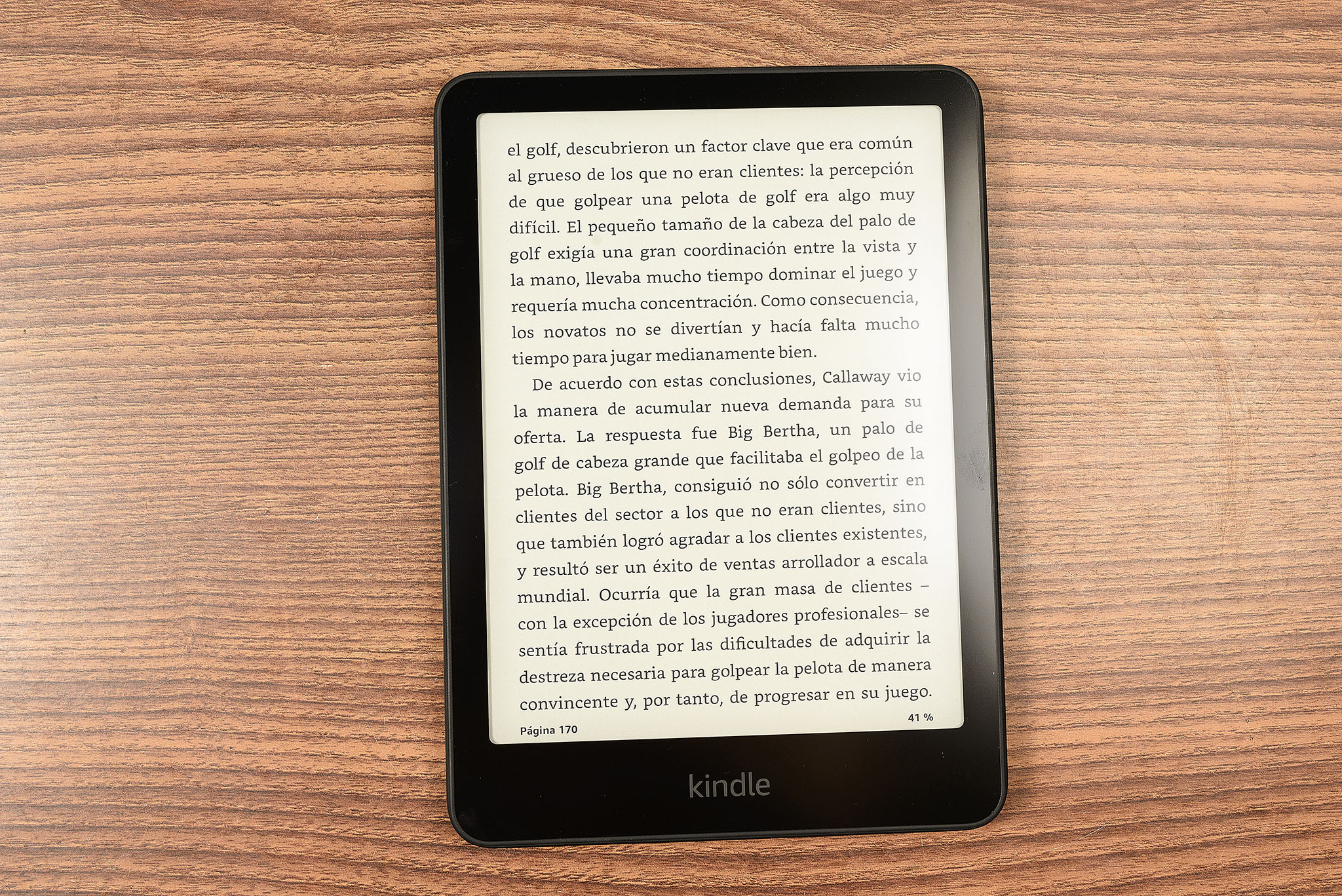 Kindle Paperwhite (12.ª generación) 16 GB (7125) - Imagen 8