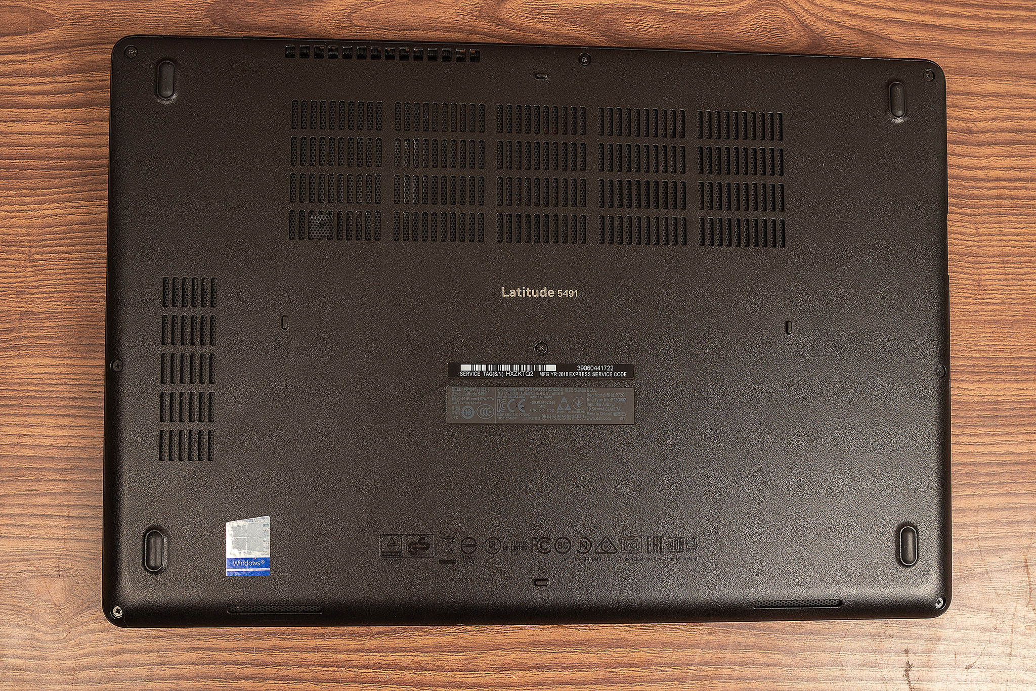 Portátil Dell Latitude 5491 14″ i7-8850H | 12 Núcleos | 8GB RAM | SSD 256GB (7139) - Imagen 13