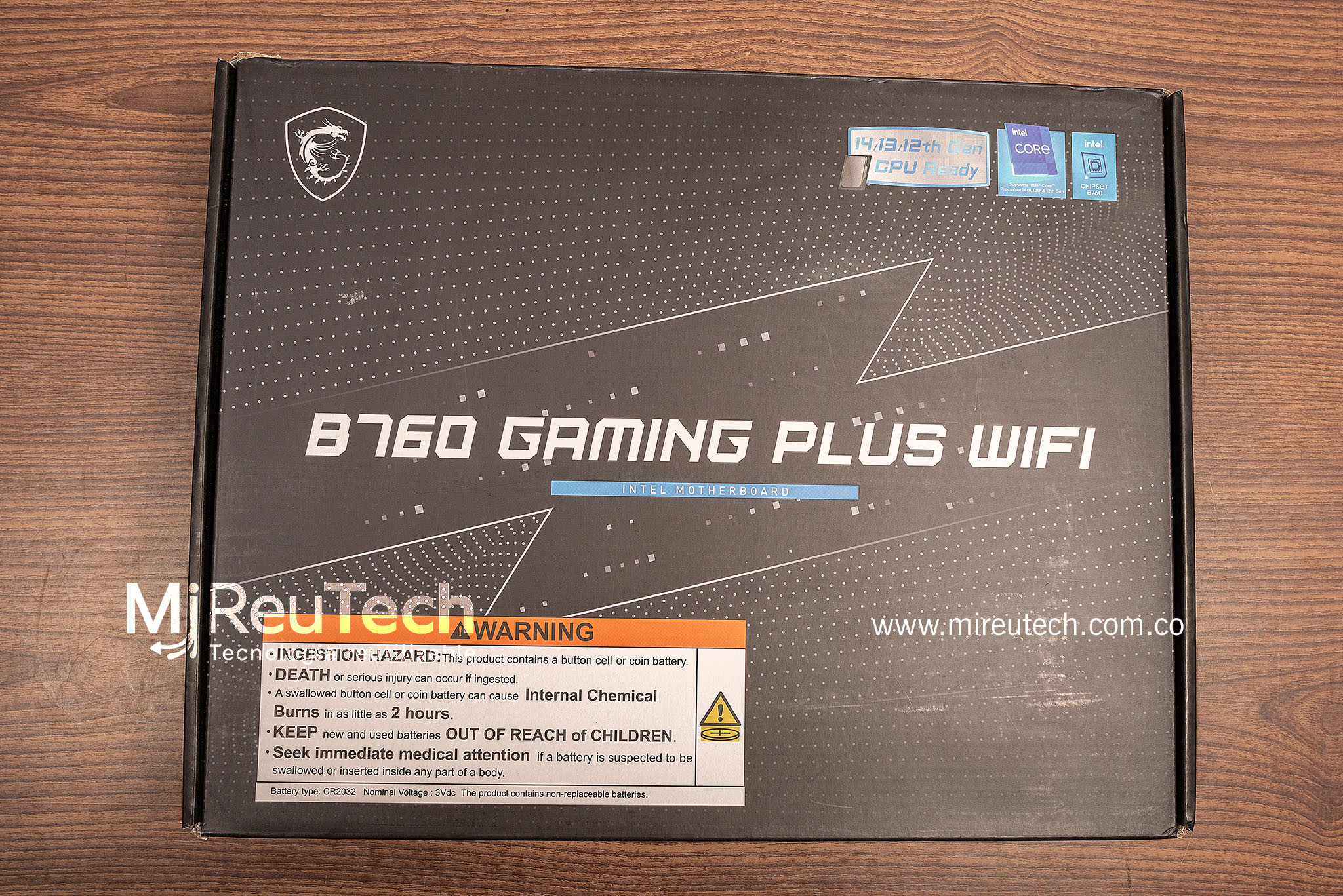 Board MSI B760 Gaming Plus WiFi – Chipset B760 (LGA 1700, DDR5) (7151) - Imagen 10