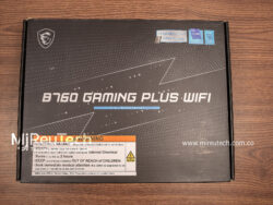 Board MSI B760 Gaming Plus WiFi – Chipset B760 (LGA 1700, DDR5) (7151)