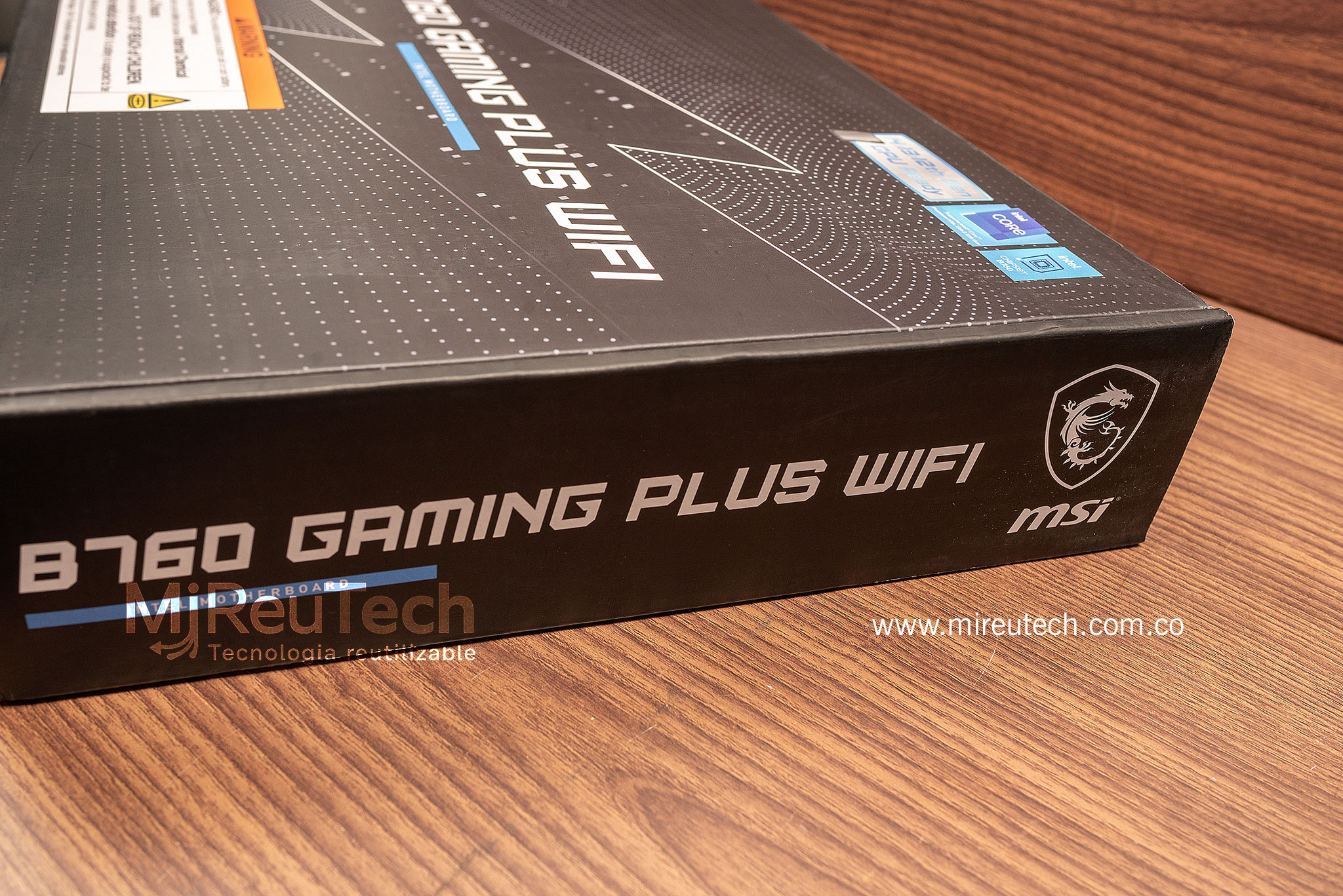 Board MSI B760 Gaming Plus WiFi – Chipset B760 (LGA 1700, DDR5) (7151) - Imagen 6