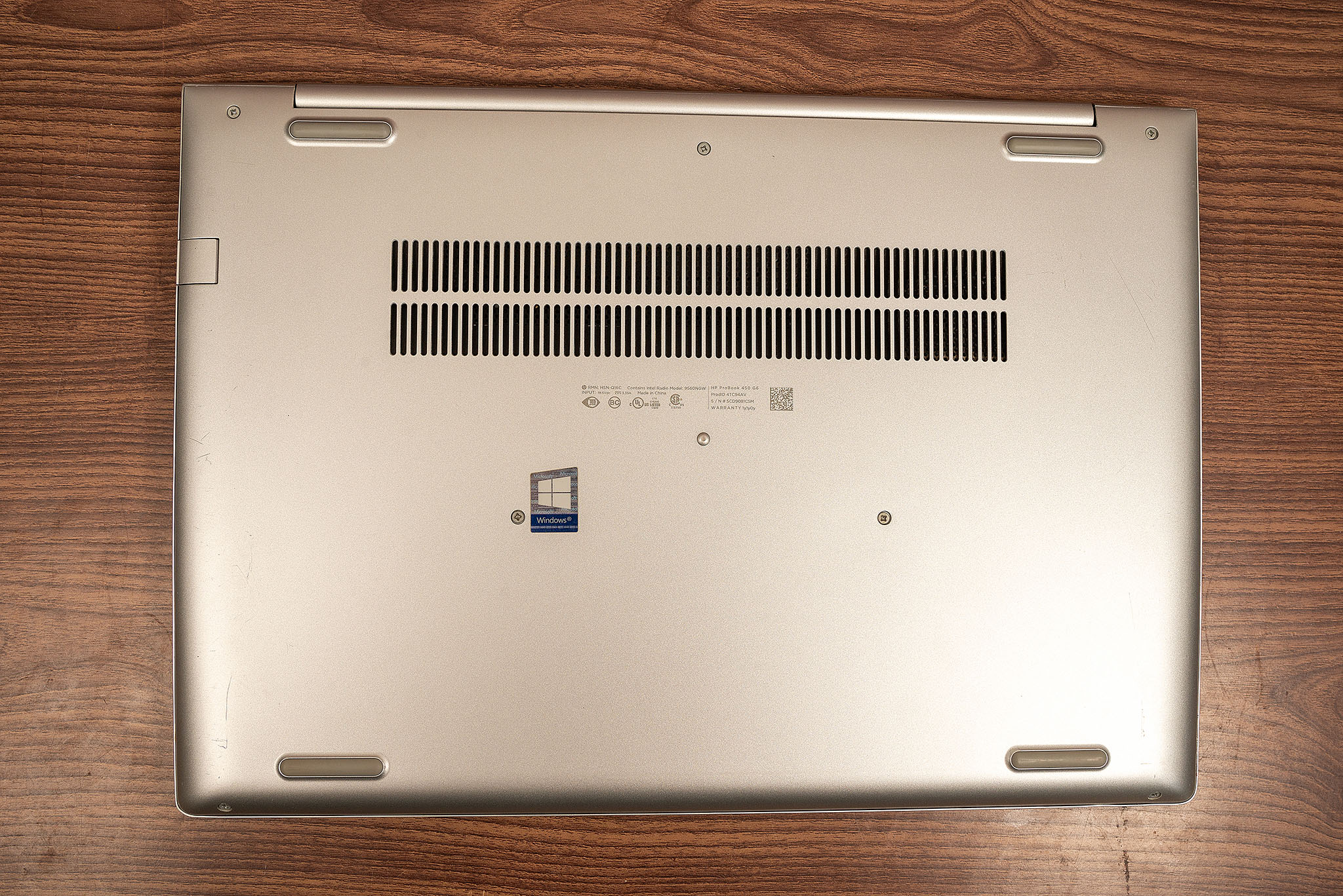 HP ProBook 450 G6 | Core i7 8ª Gen | 8GB RAM | SSD 512GB (7094) - Imagen 9