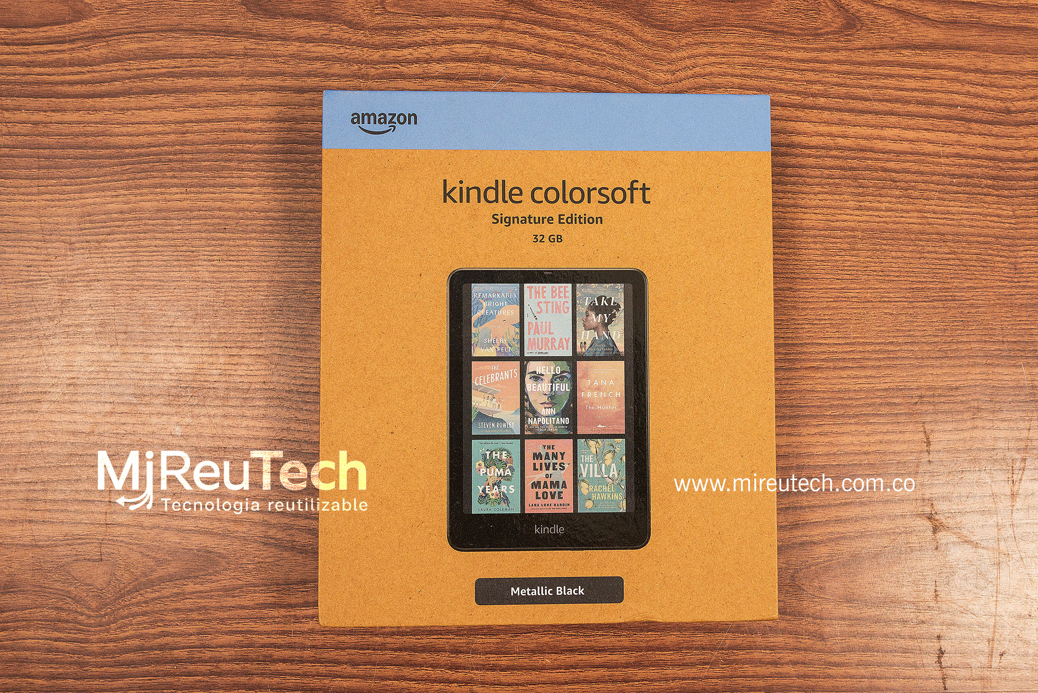 Kindle Colorsoft Signature Edition – Pantalla a Color, 32GB (7158) - Imagen 3