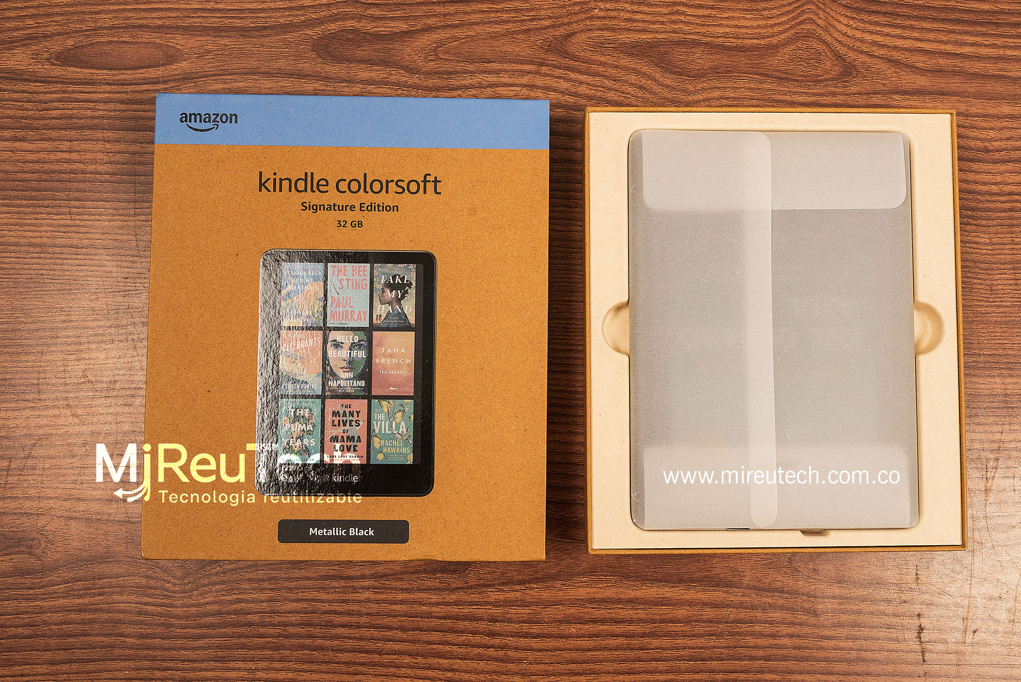 Kindle Colorsoft Signature Edition – Pantalla a Color, 32GB (7158) - Imagen 4