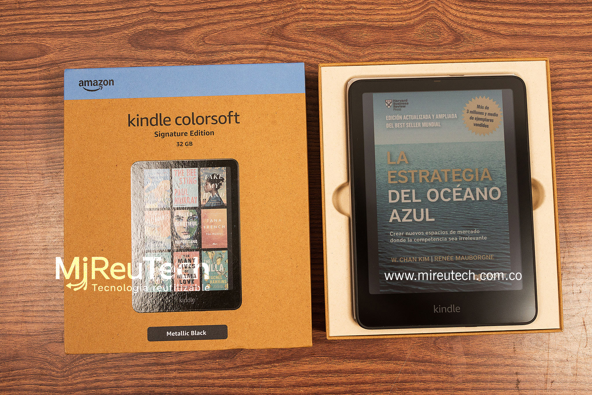 Kindle Colorsoft Signature Edition – Pantalla a Color, 32GB (7158)